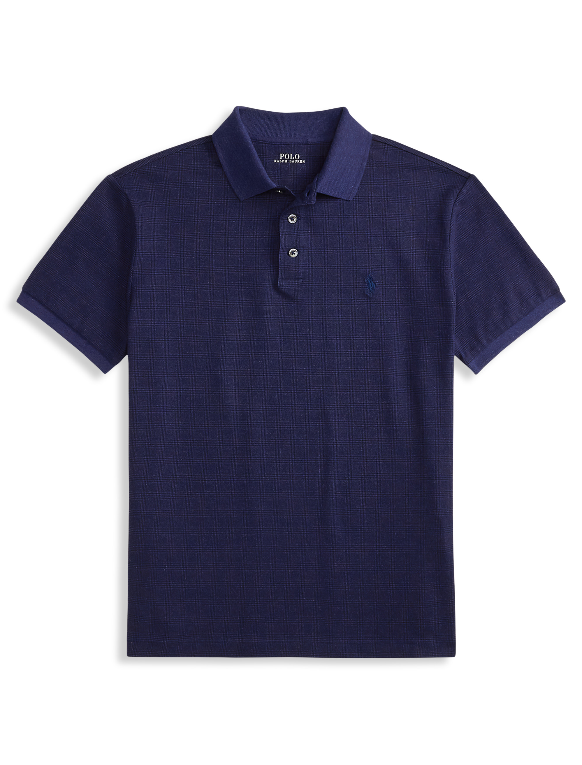 Houndstooth Polo Shirt