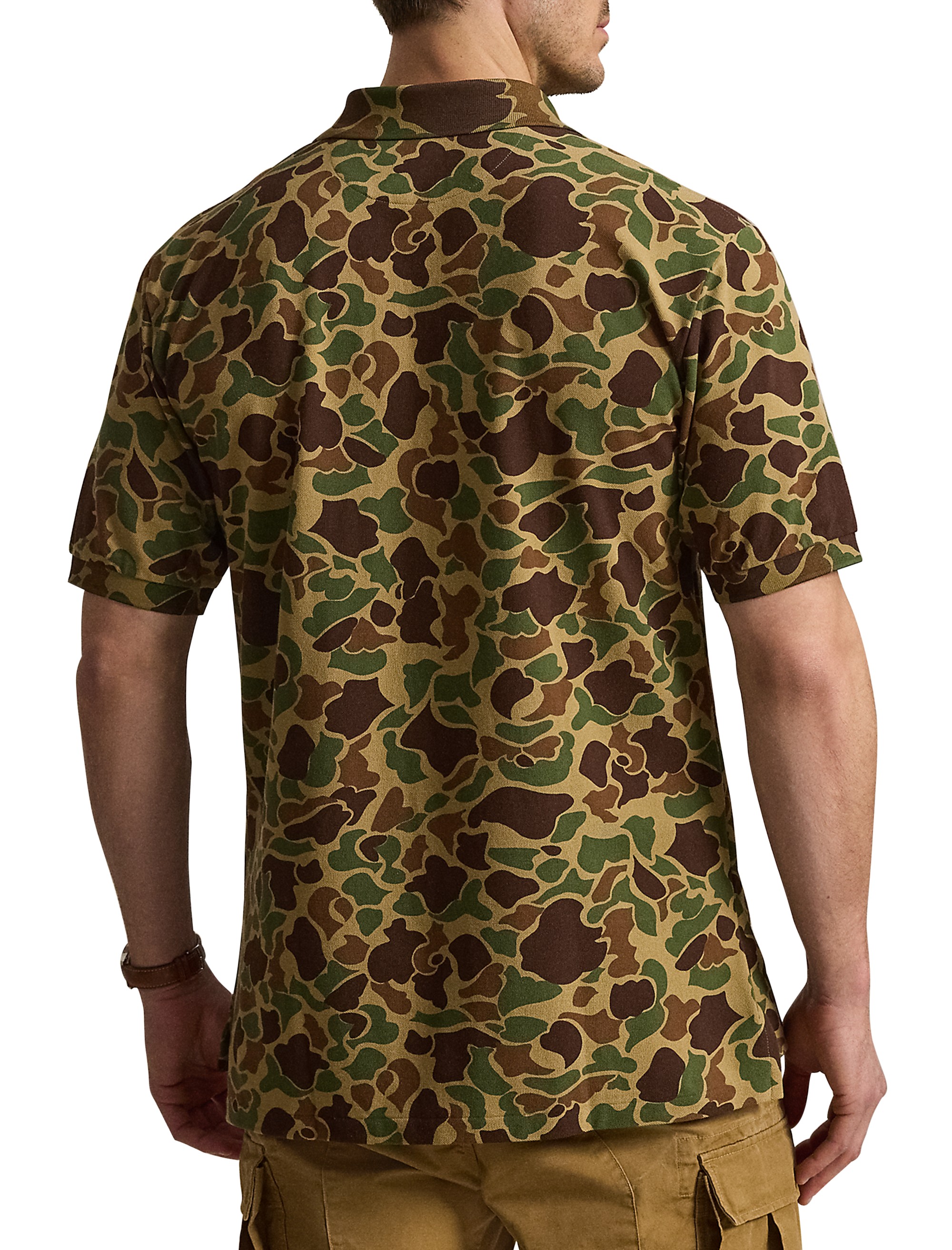 Animated Mesh Polo Shirt - thumbnail 3