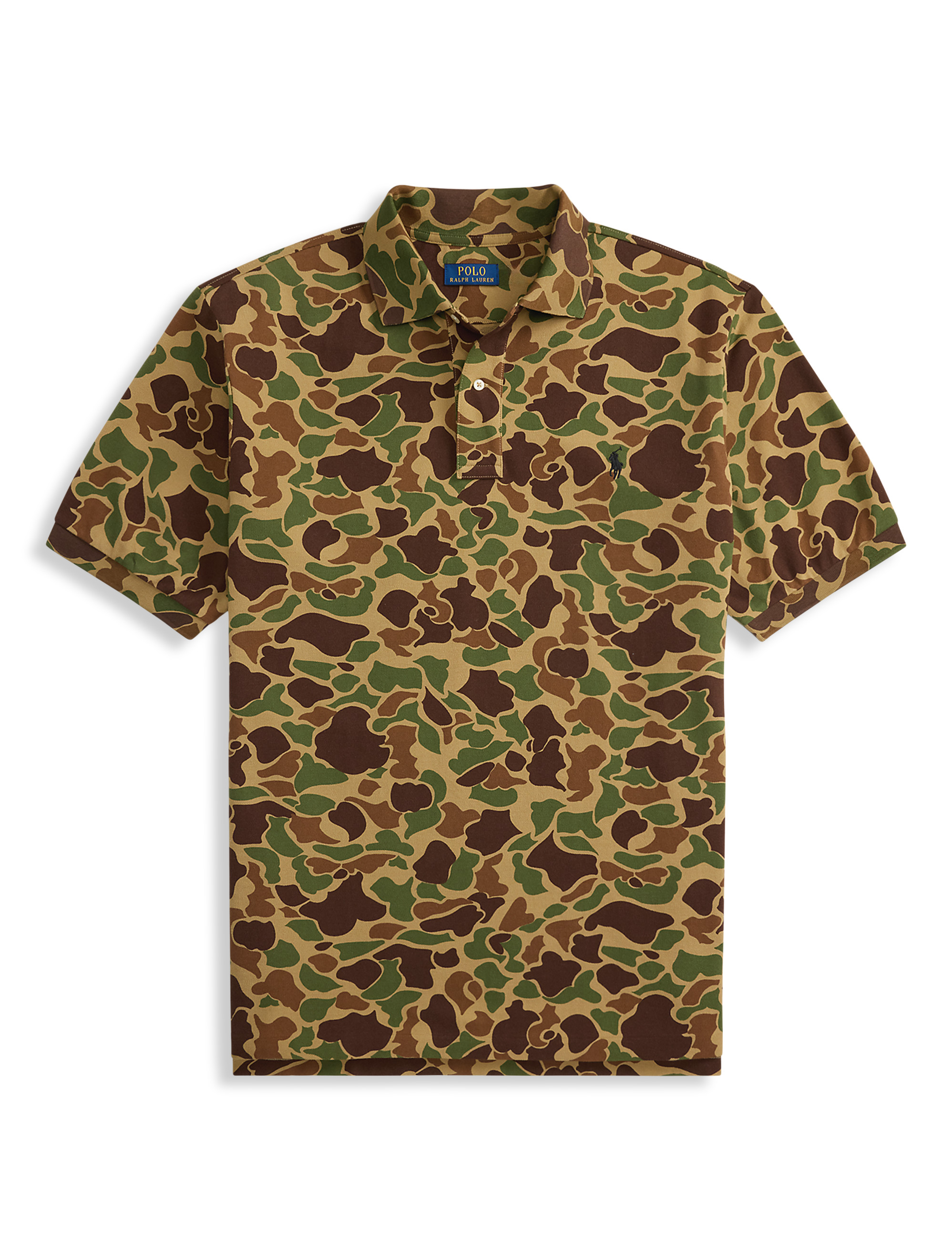 Animated Mesh Polo Shirt