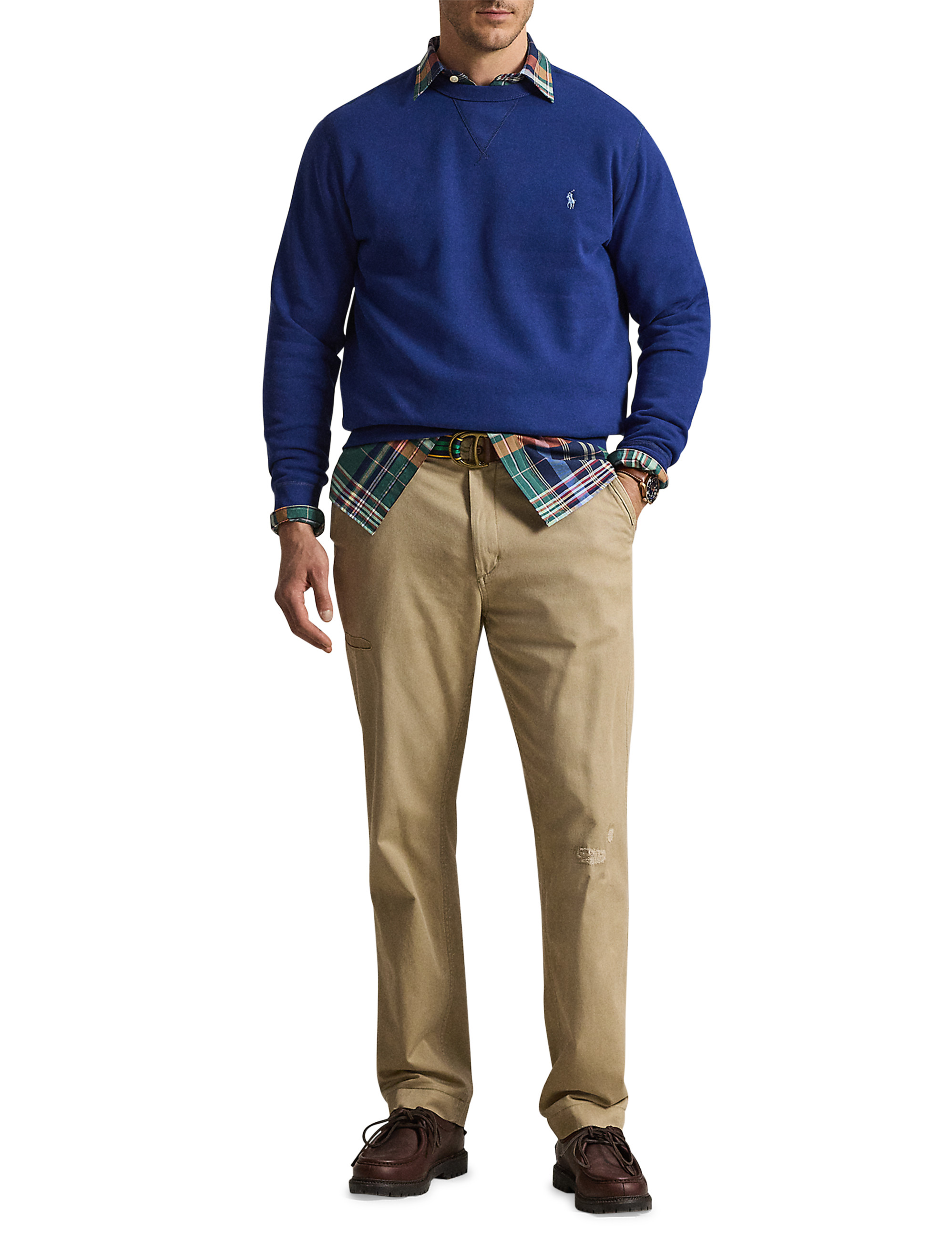 Fleece Crewneck Sweatshirt