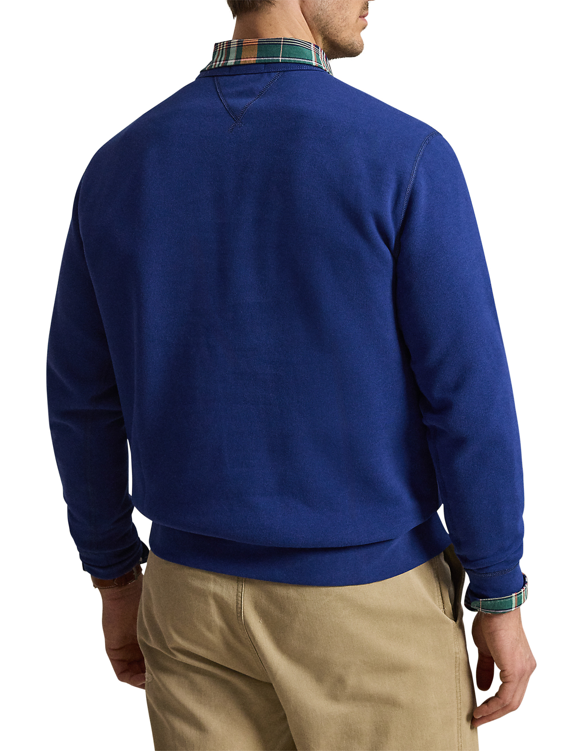 Fleece Crewneck Sweatshirt