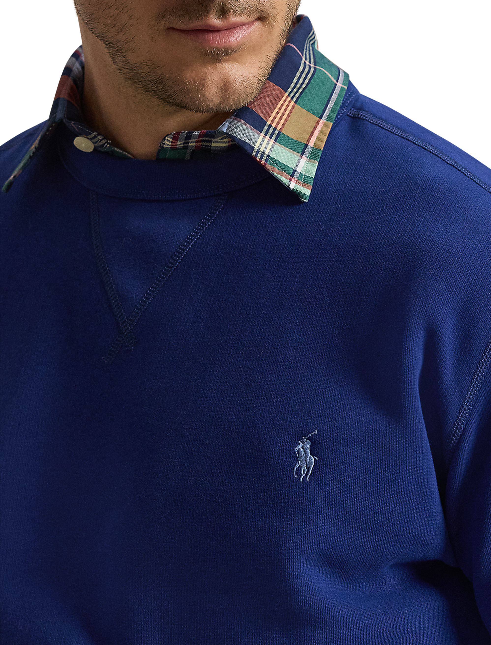 Fleece Crewneck Sweatshirt