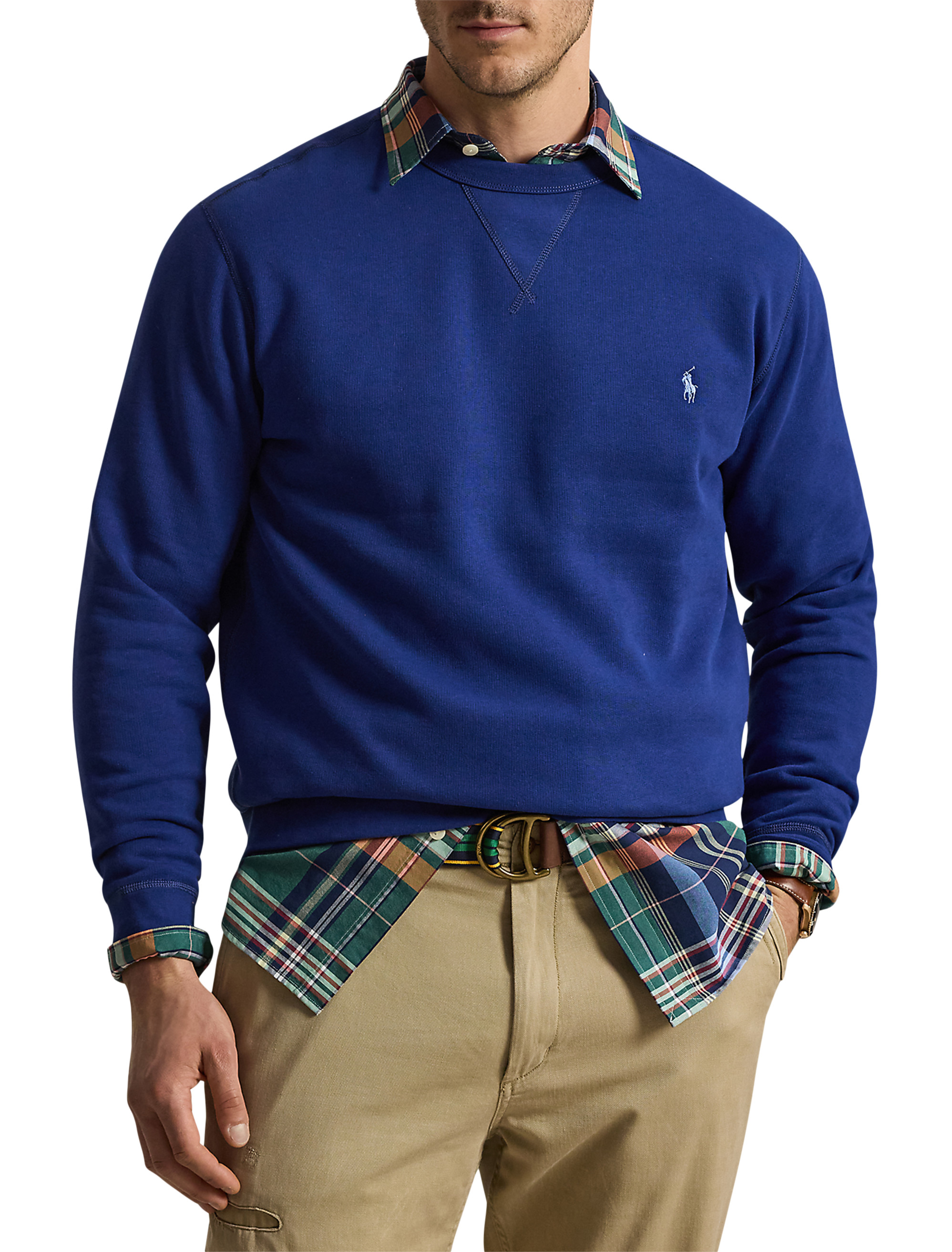 Fleece Crewneck Sweatshirt