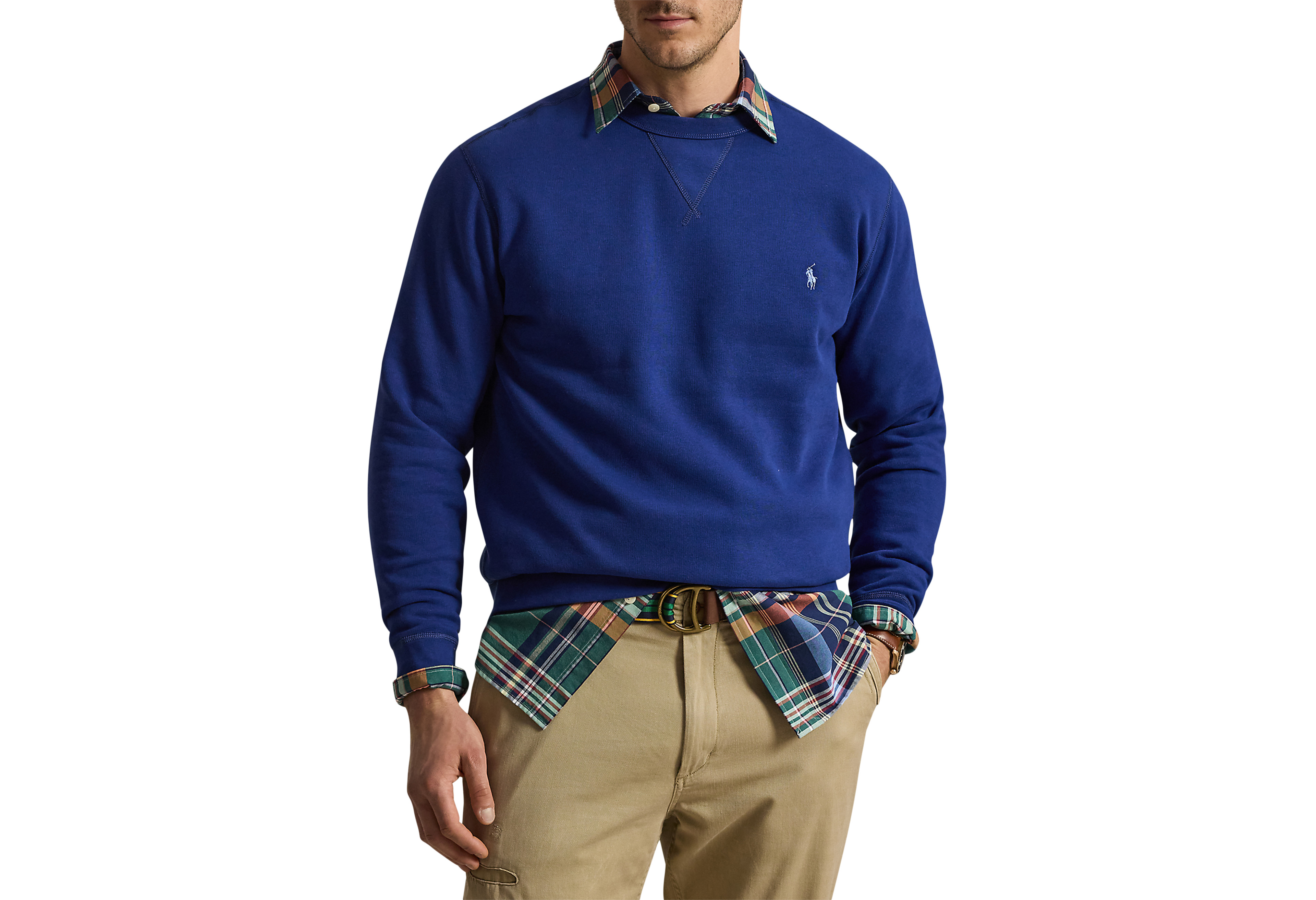 Fleece Crewneck Sweatshirt