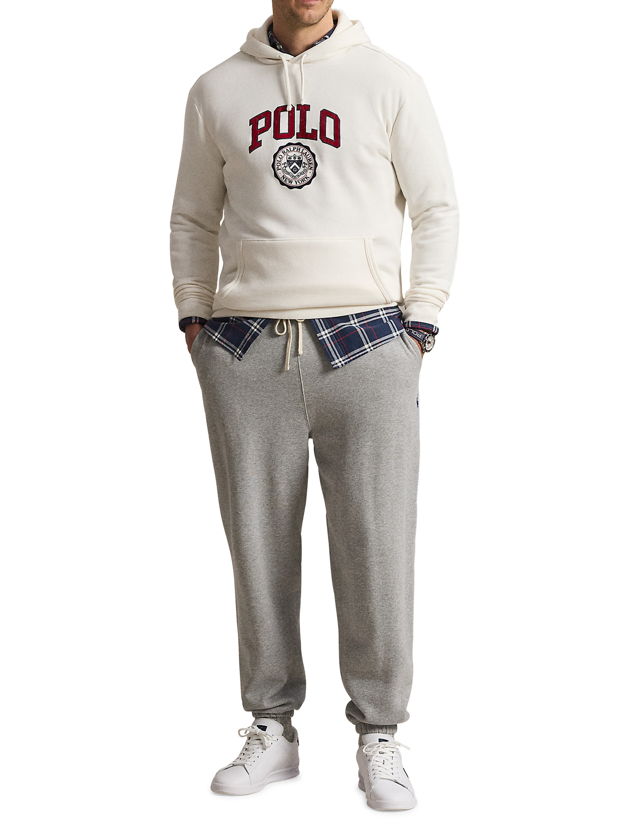 Varsity Pullover Hoodie