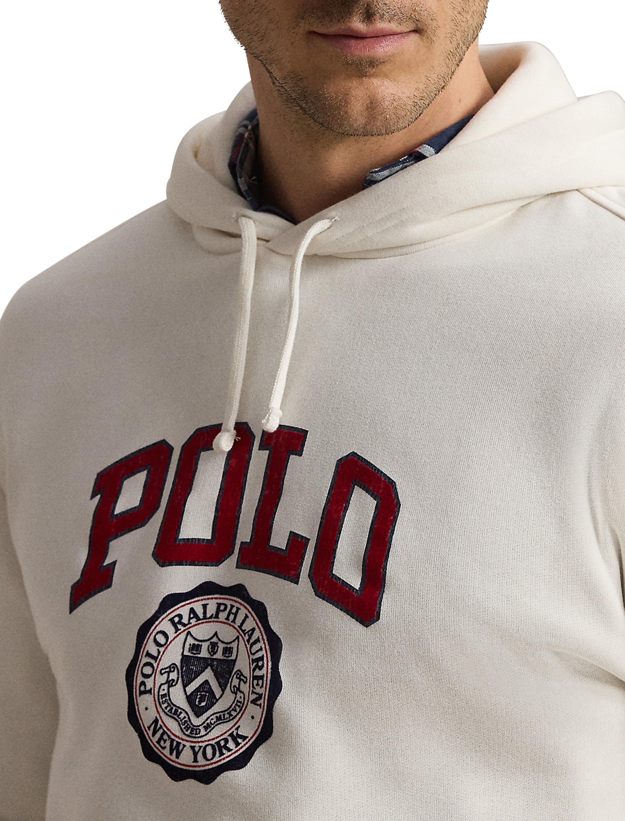 Varsity Pullover Hoodie
