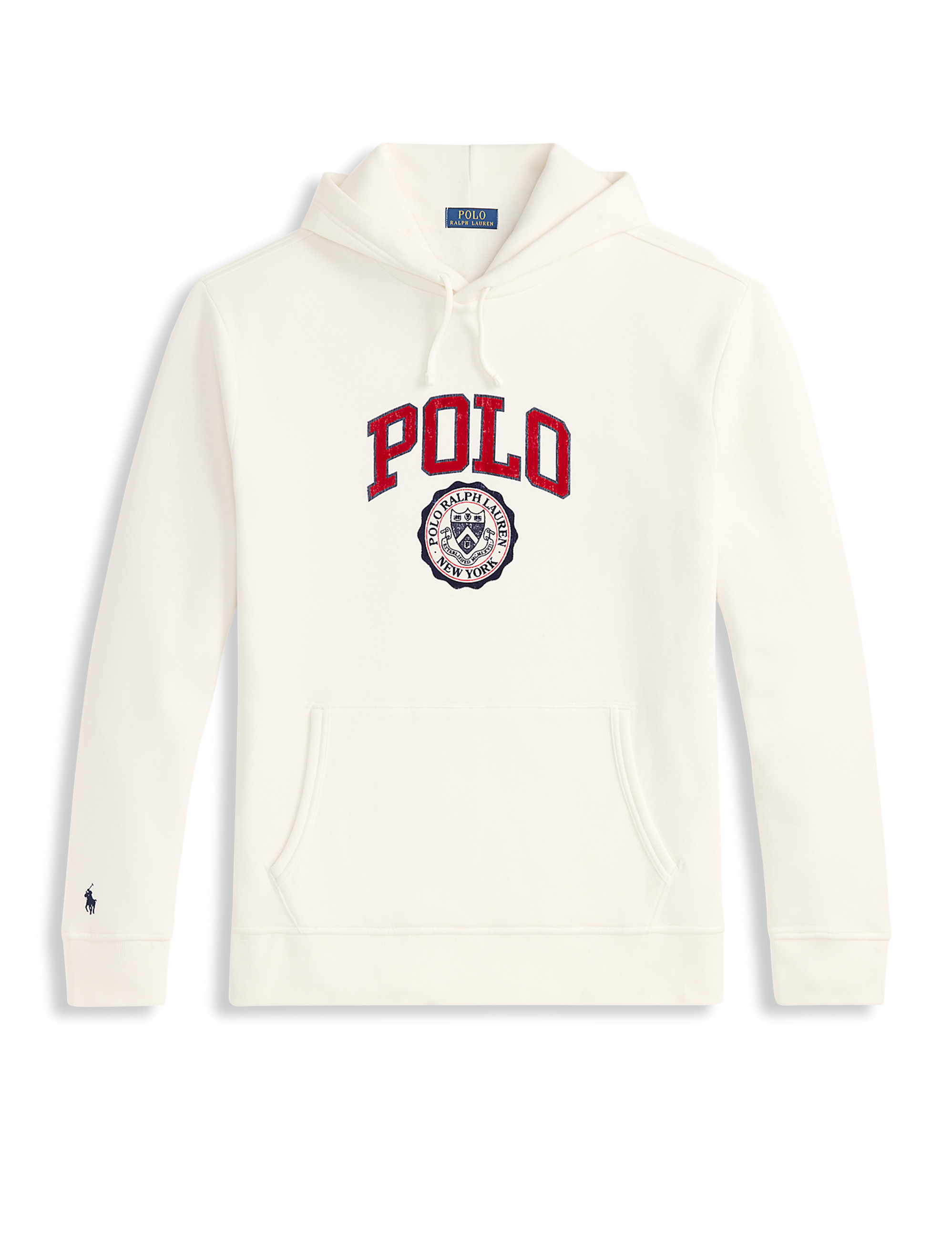 Varsity Pullover Hoodie