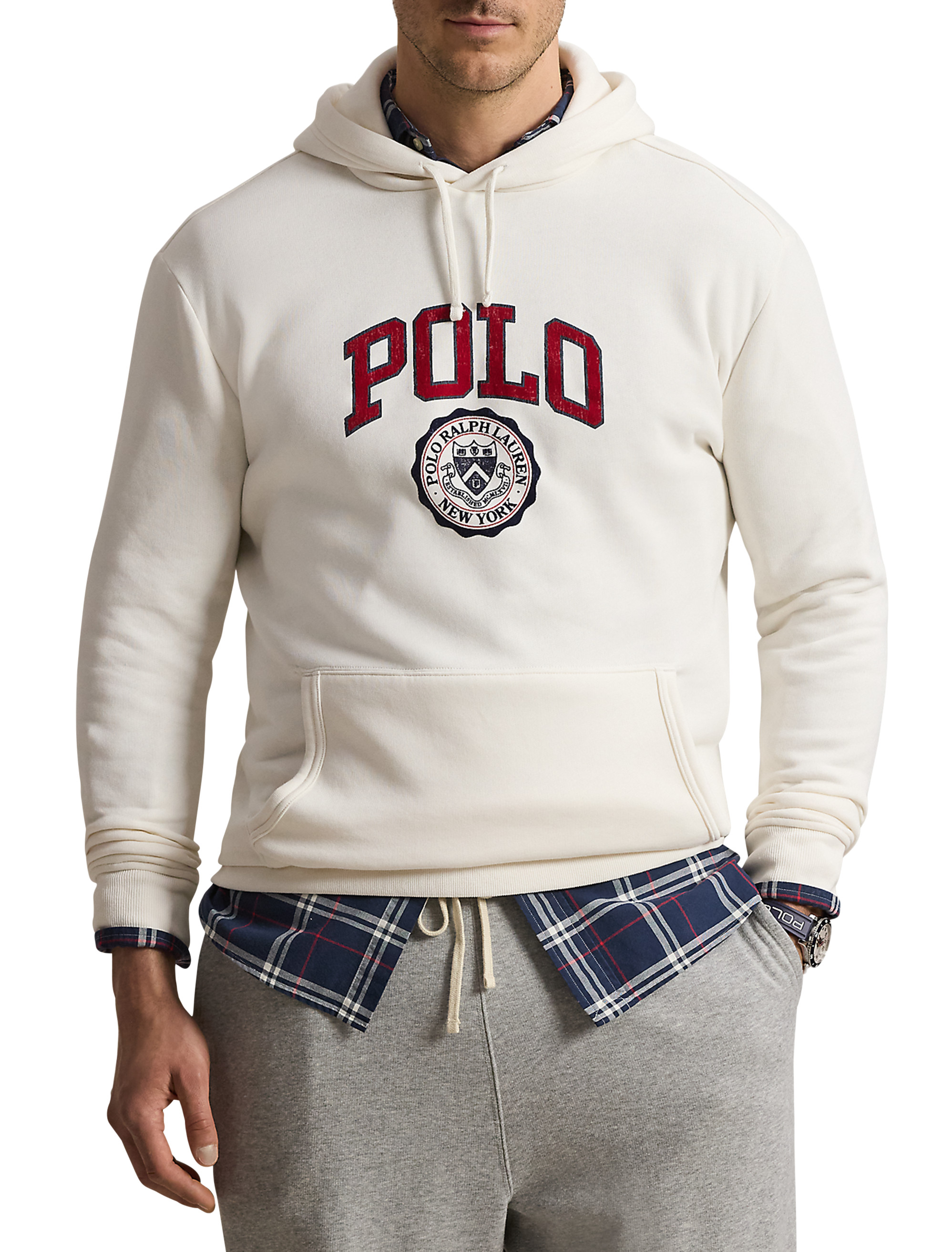 Varsity Pullover Hoodie