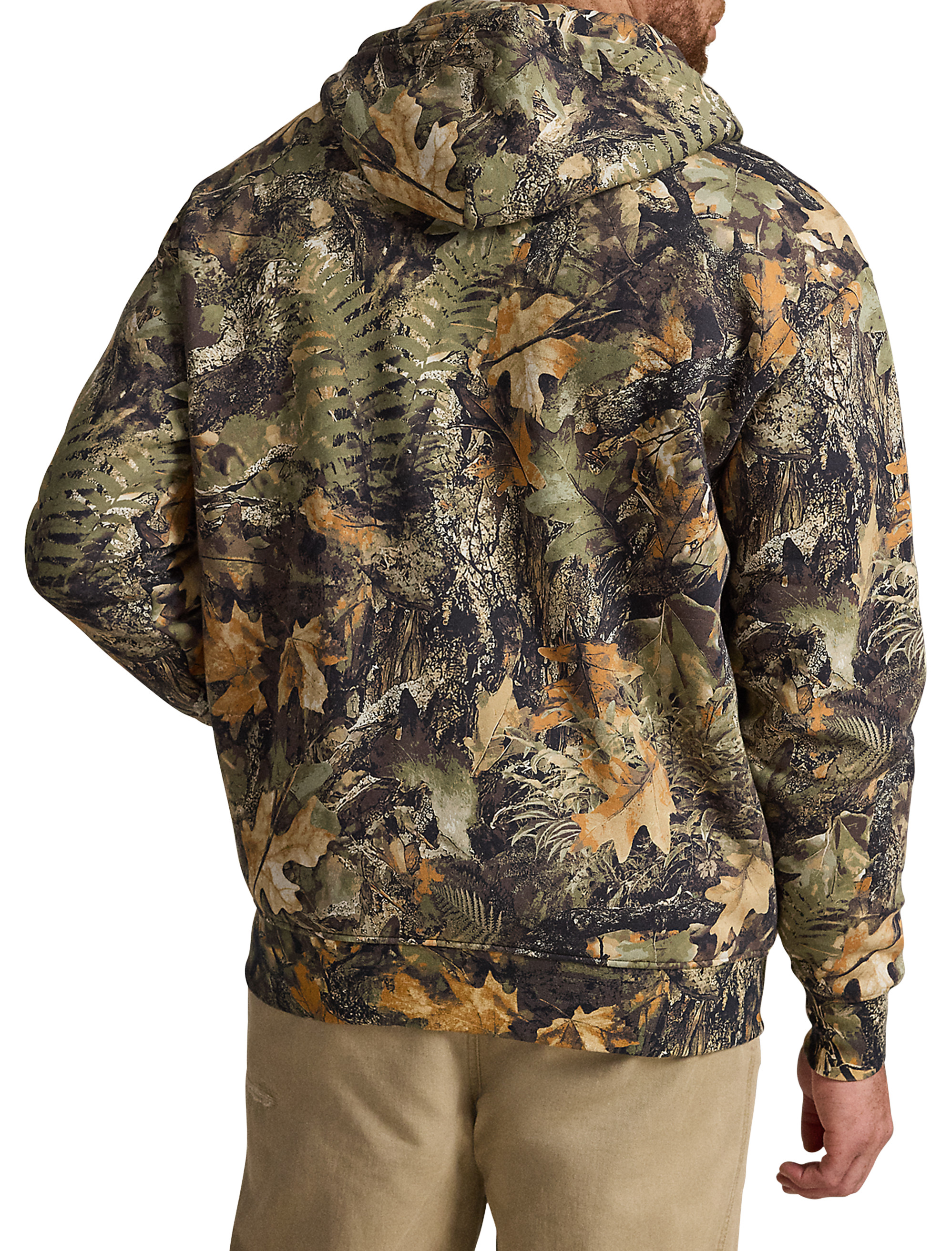Fleece-Lined Hoodie