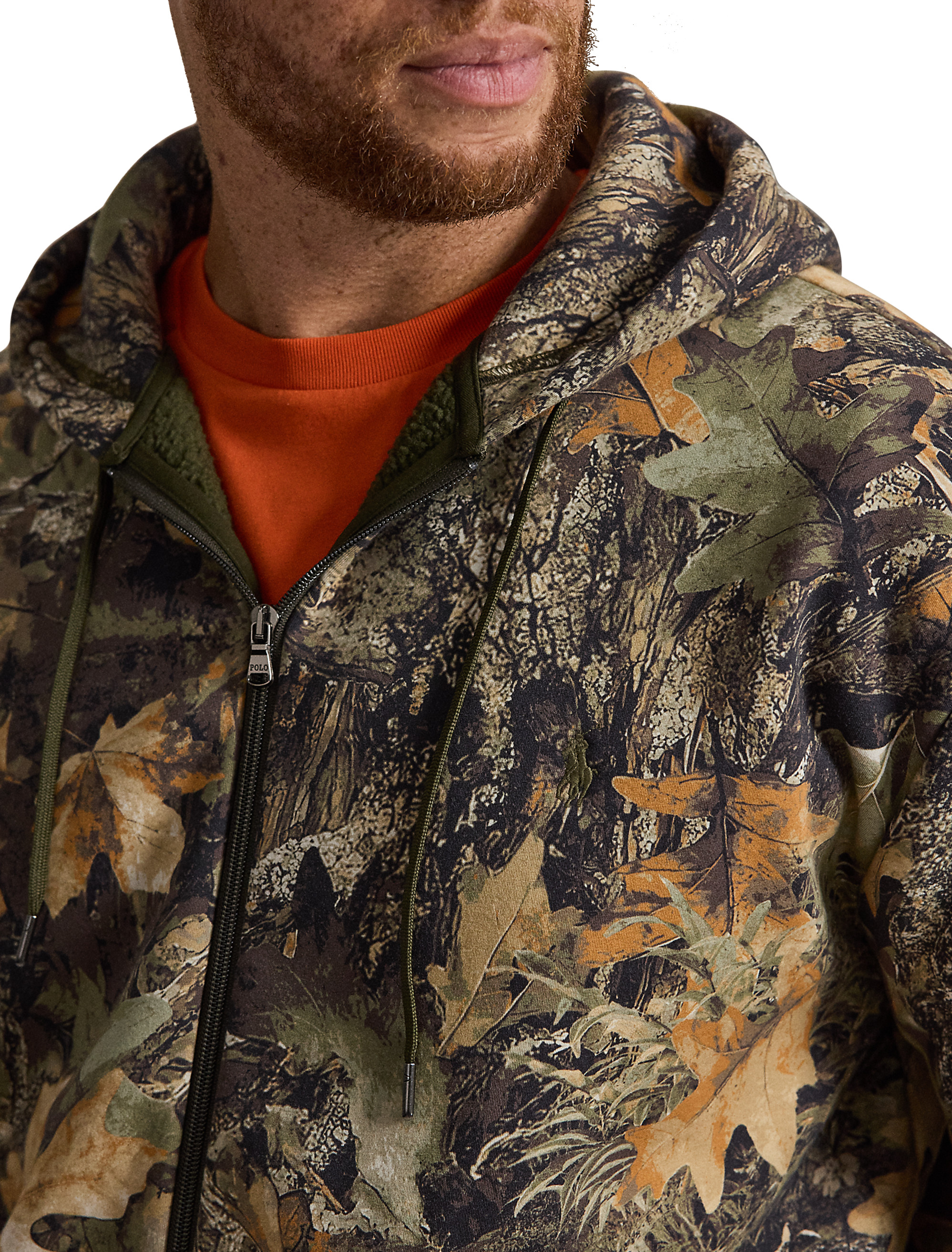 Fleece-Lined Hoodie