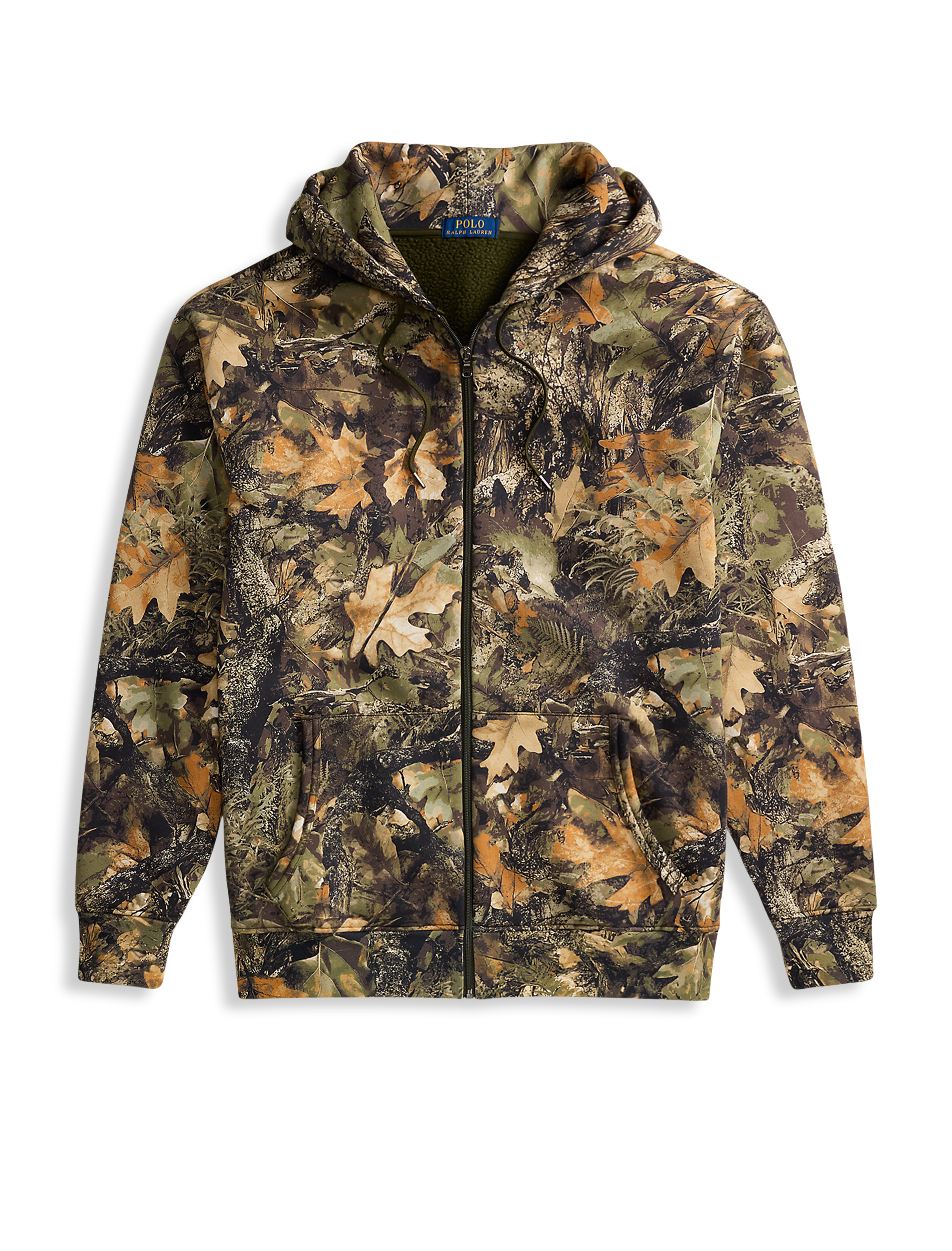 Fleece-Lined Hoodie