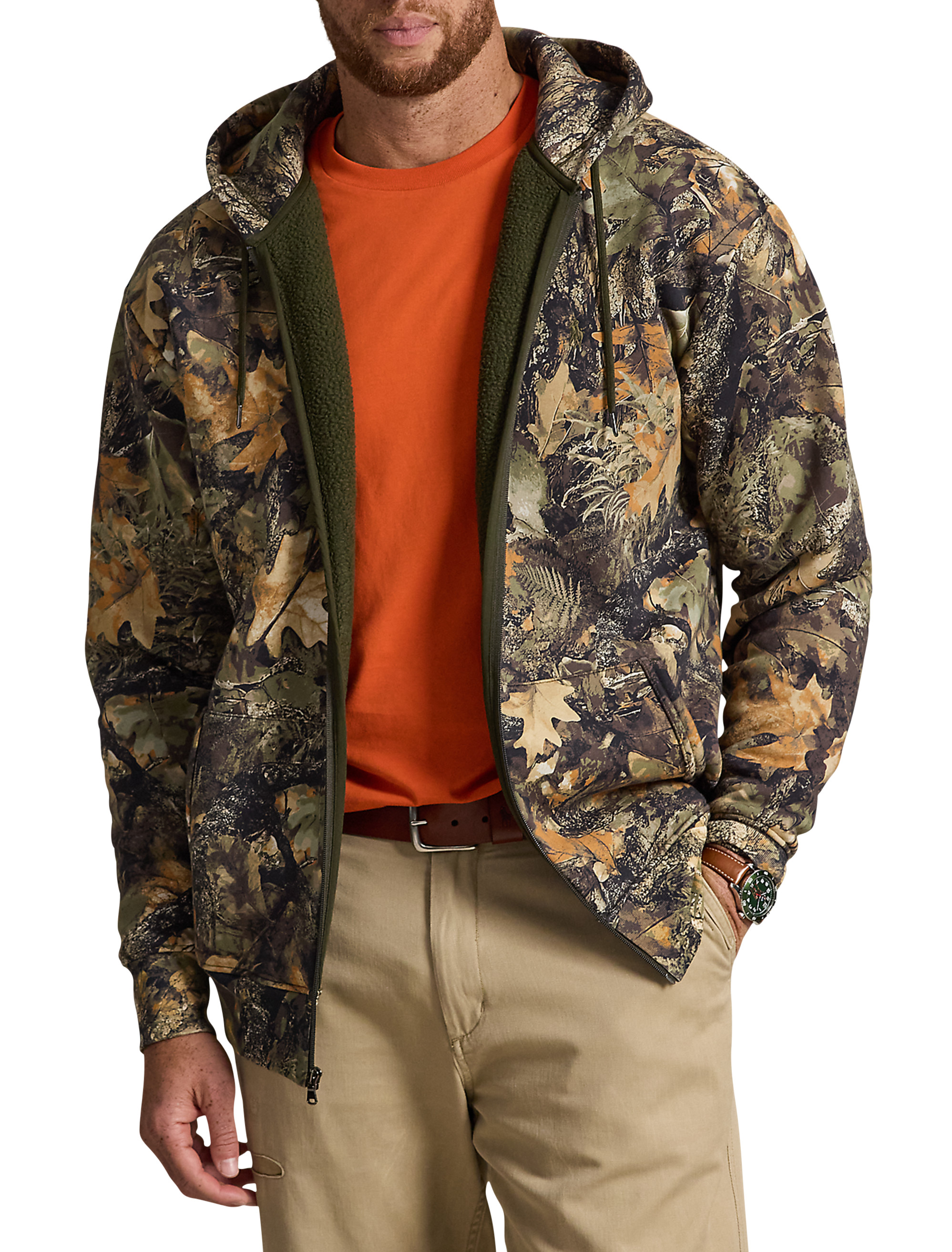 Fleece-Lined Hoodie