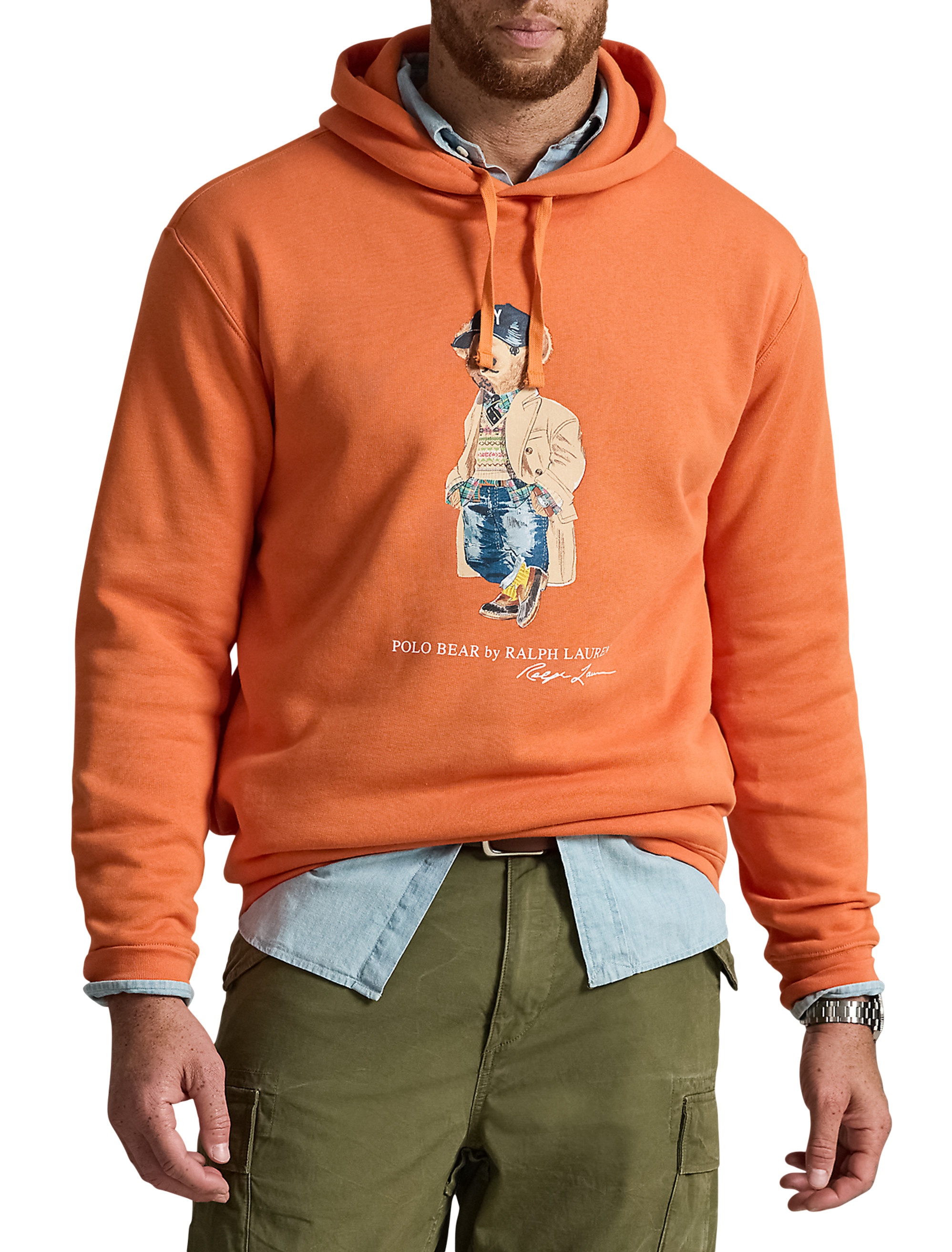 Heritage Bear Pullover Hoodie