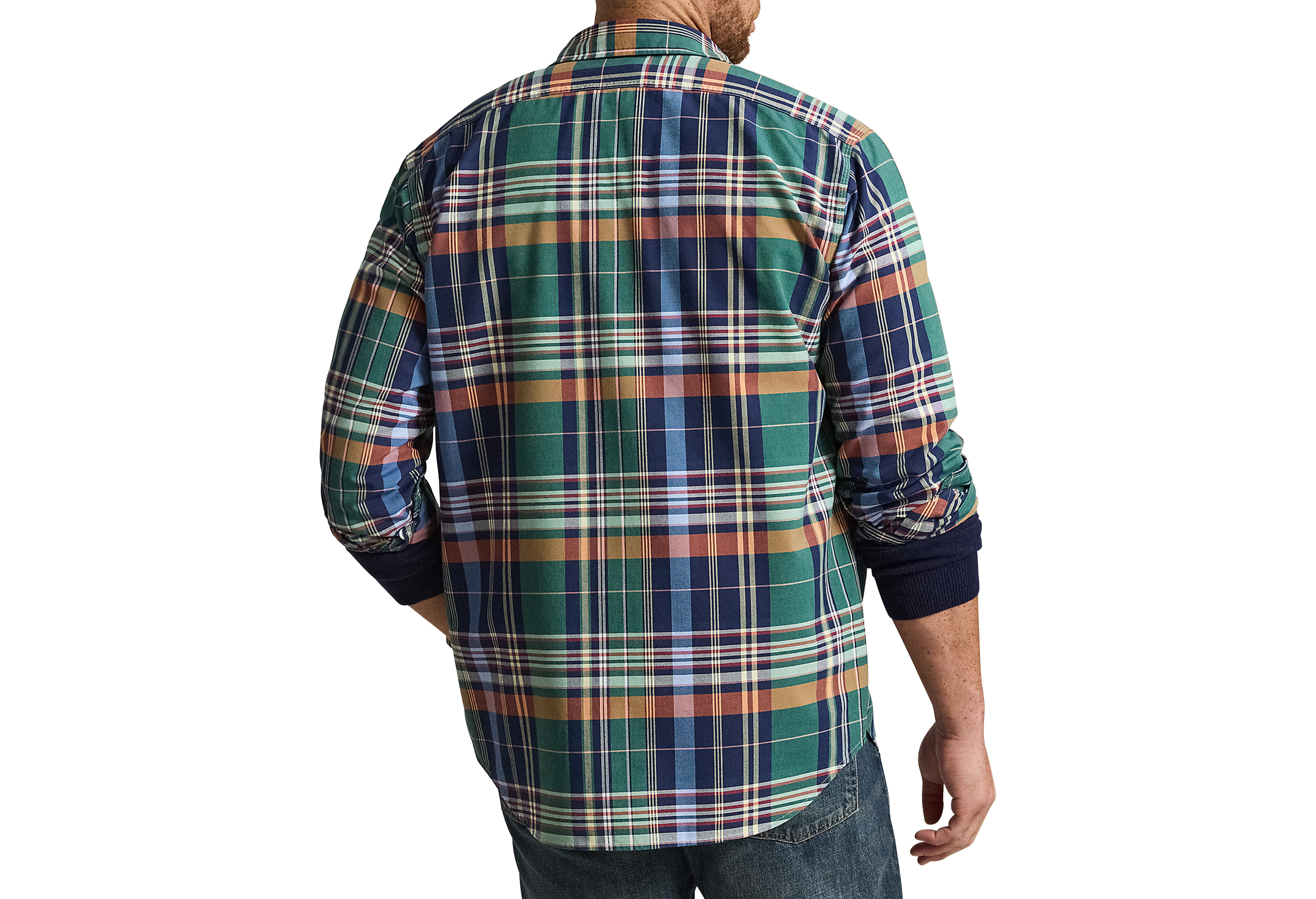 Classic Litchfield Plaid Oxford Sport Shirt
