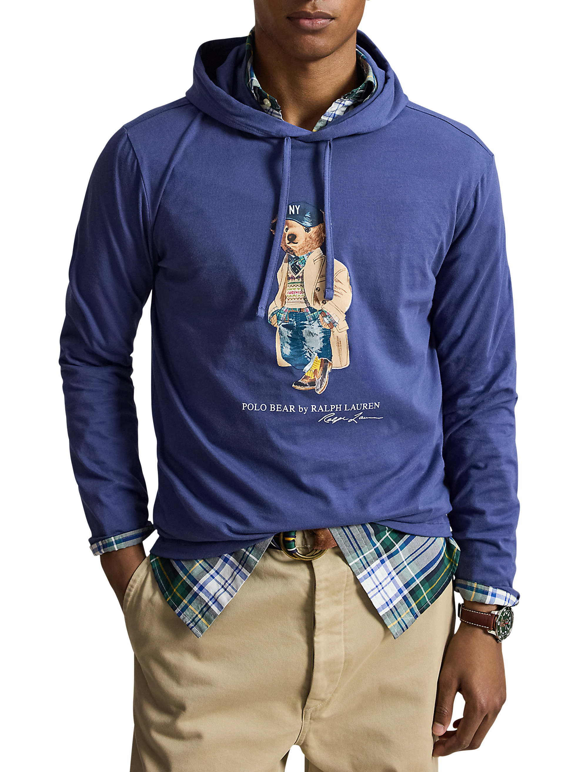 Litchfield Bear Hoodie
