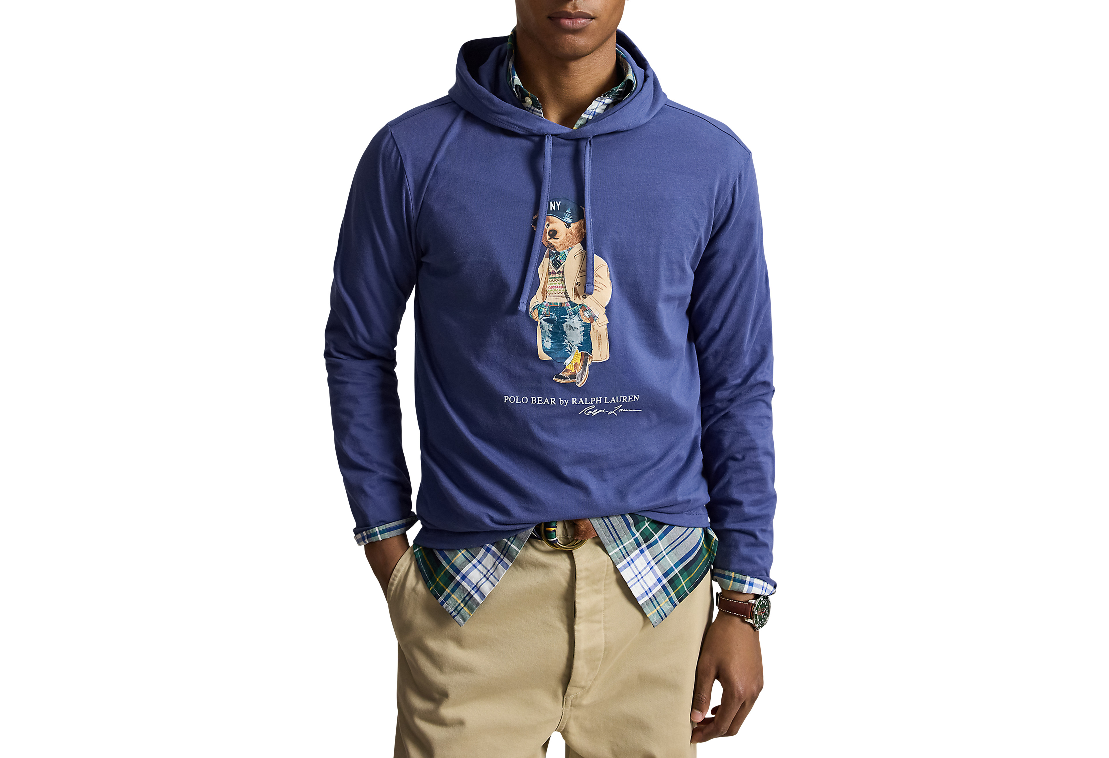 Litchfield Bear Hoodie