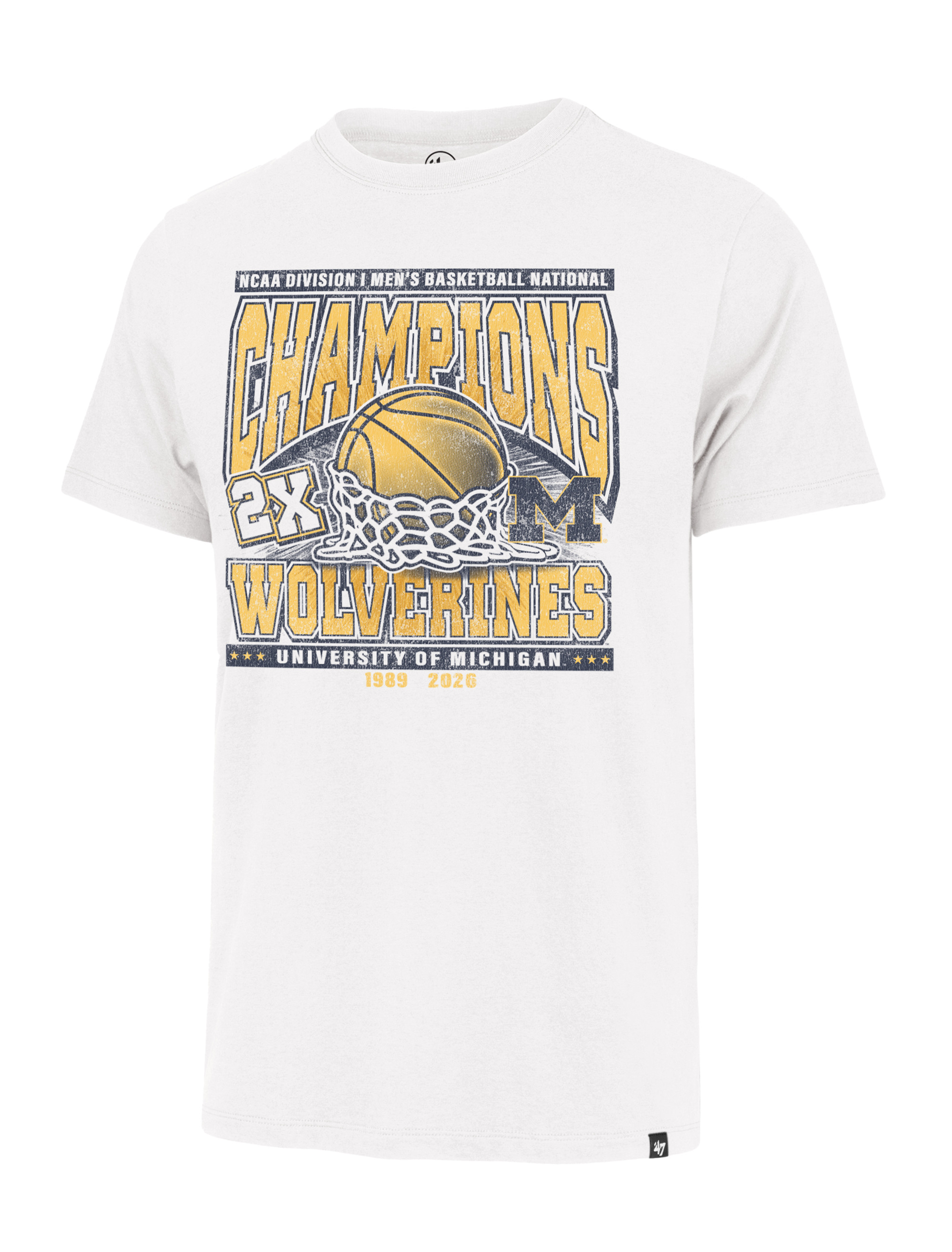 Michigan Wolverines Championship T-Shirt