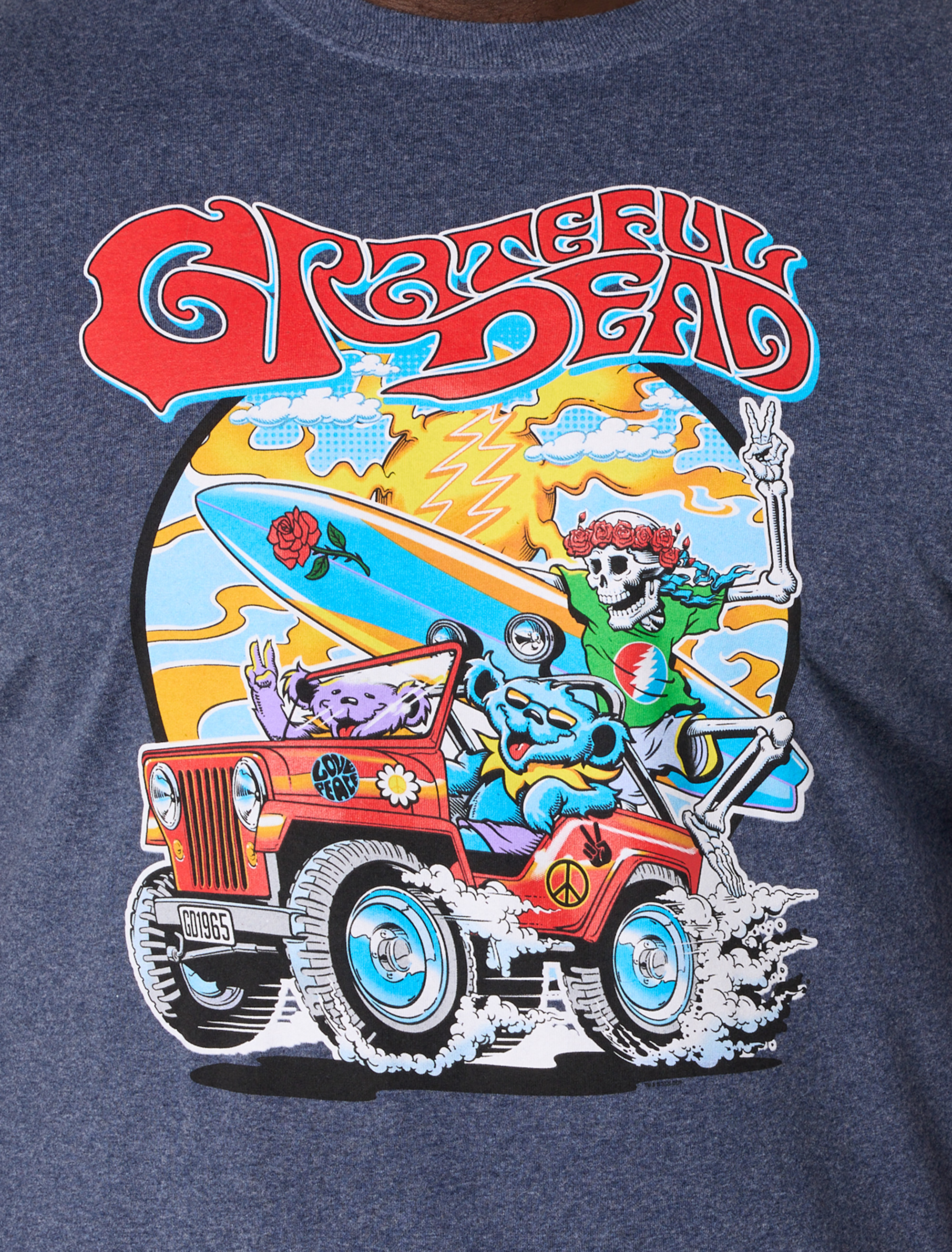 Grateful Dead Graphic Tee