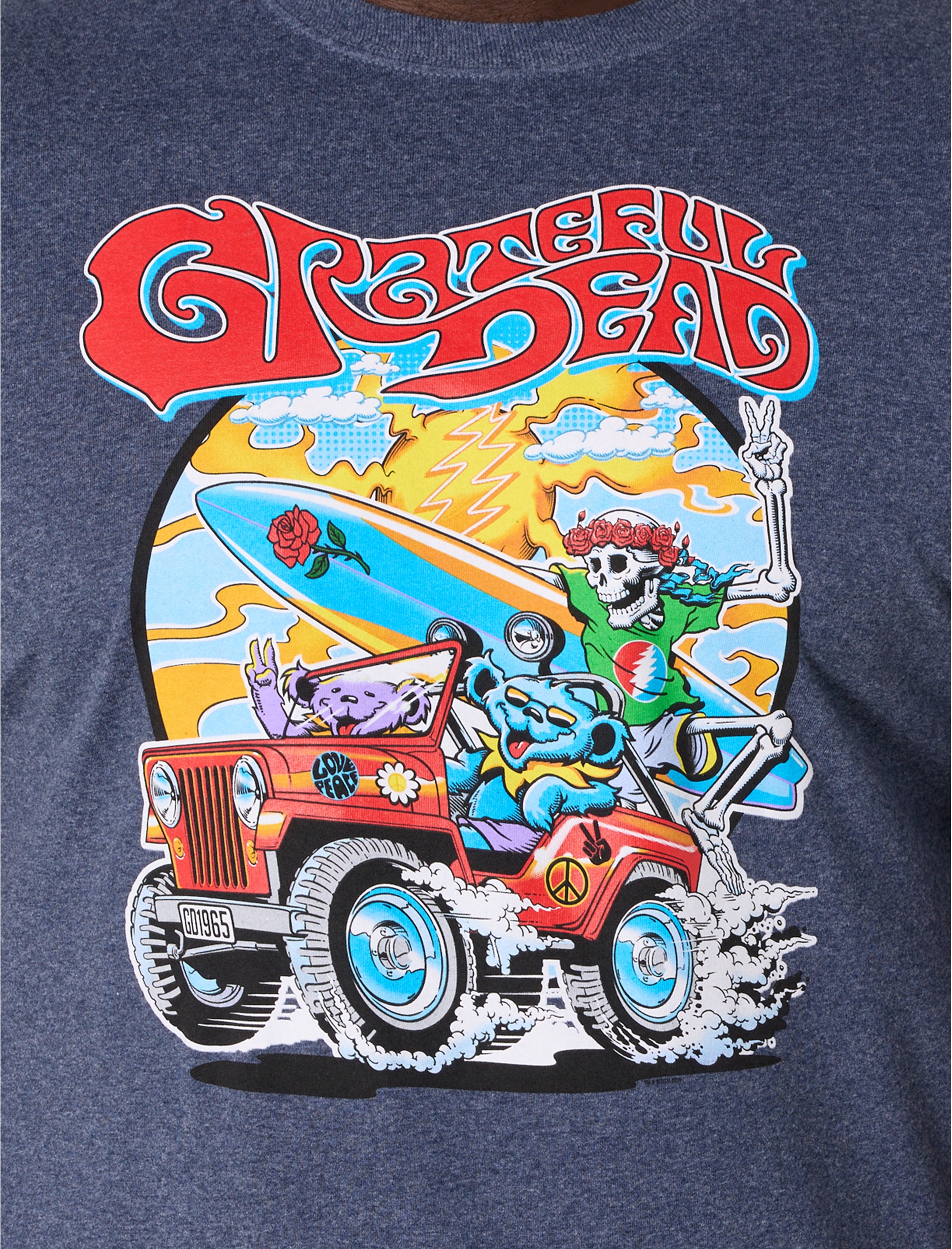 Grateful Dead Graphic Tee - thumbnail 2