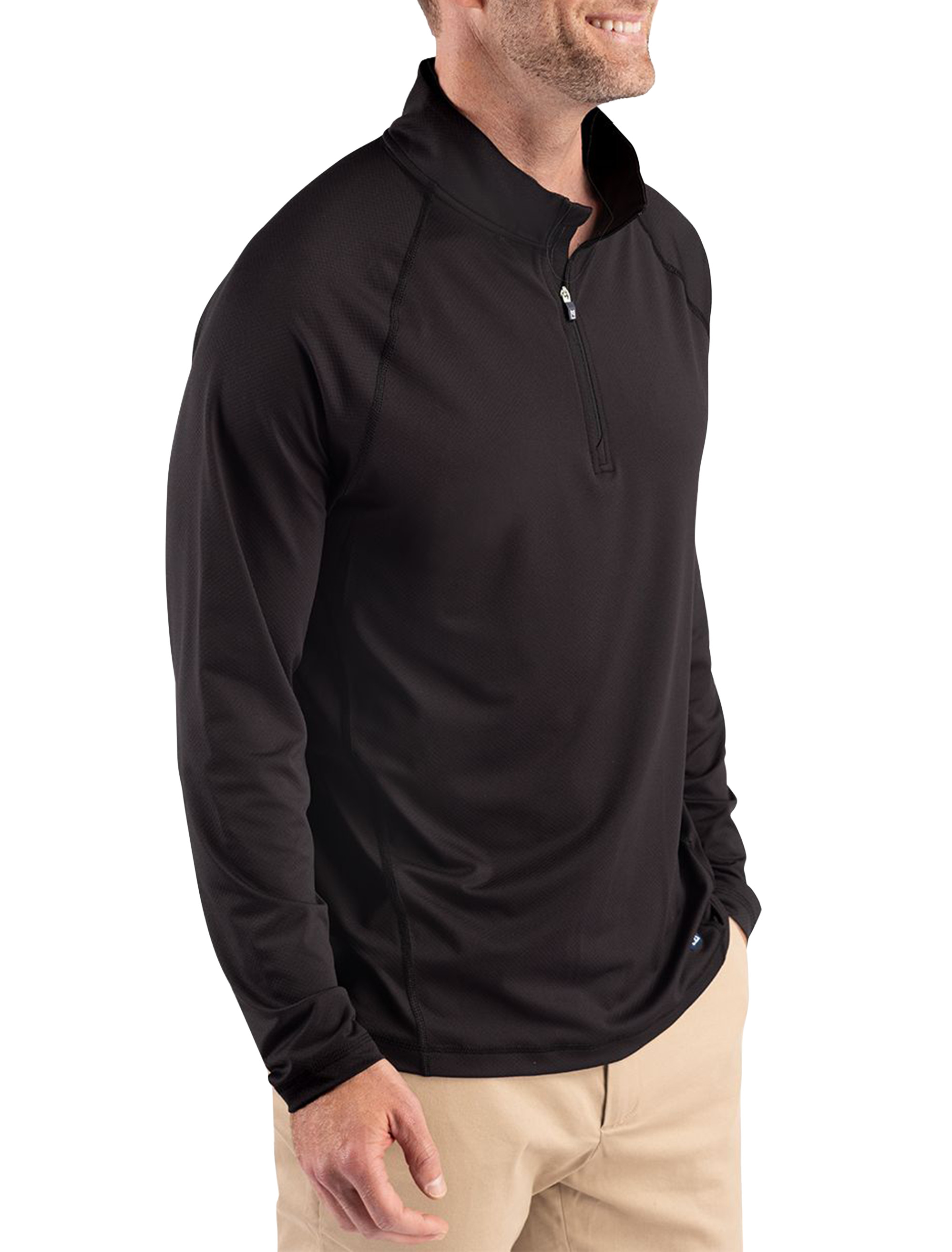 Featherlight Stretch 1/4-Zip Pullover