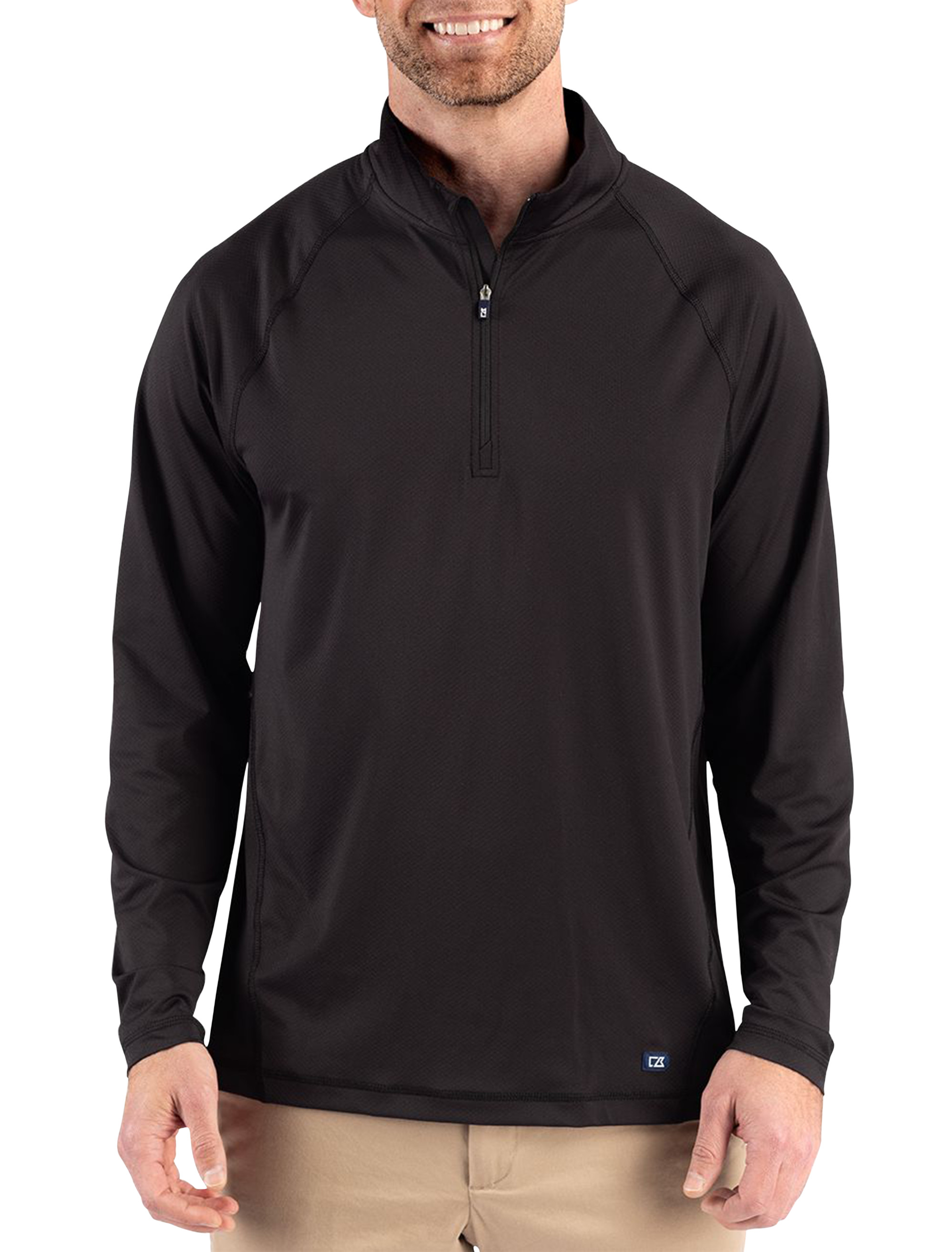 Featherlight Stretch 1/4-Zip Pullover