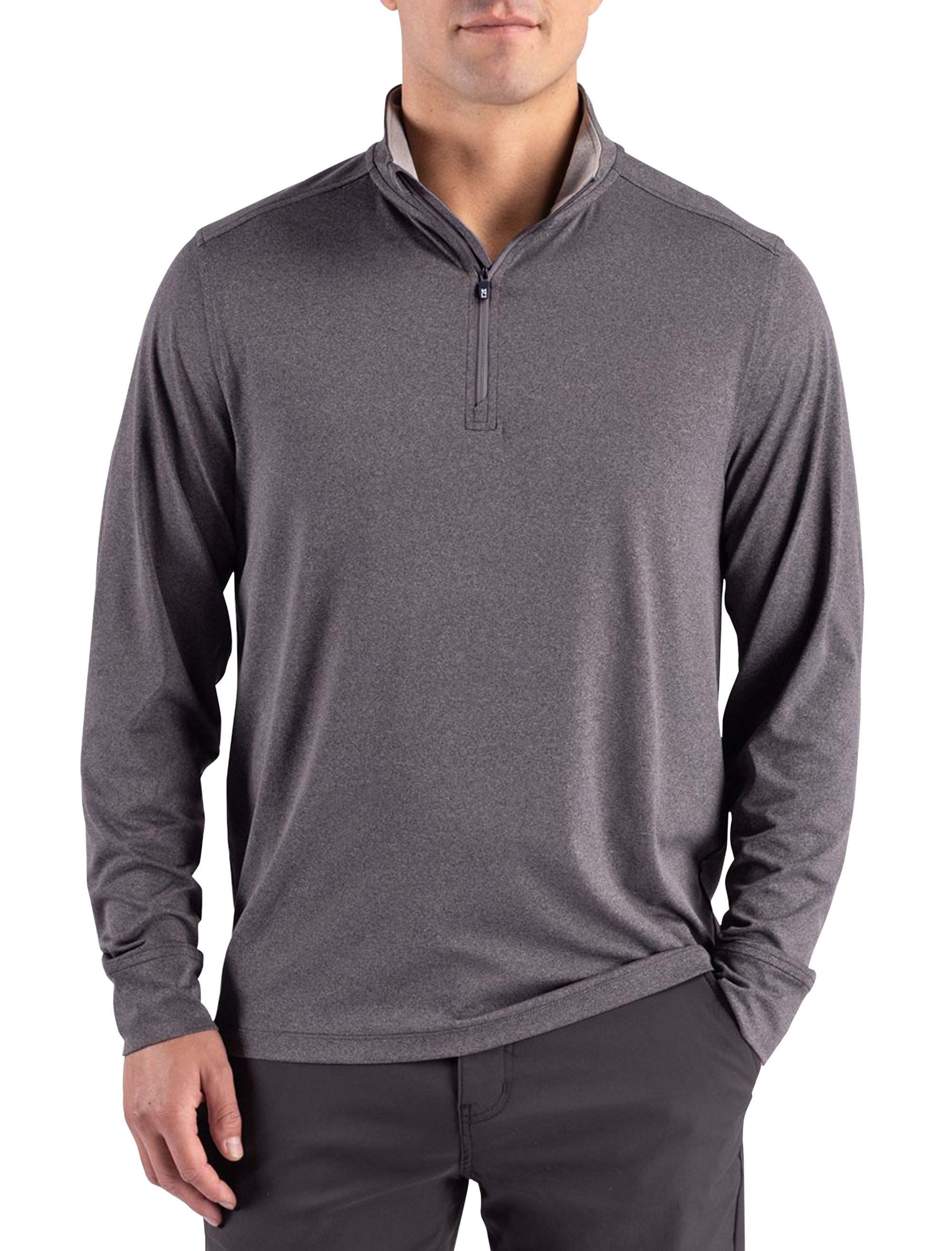 Four-Way Stretch 1/4-Zip Pullover