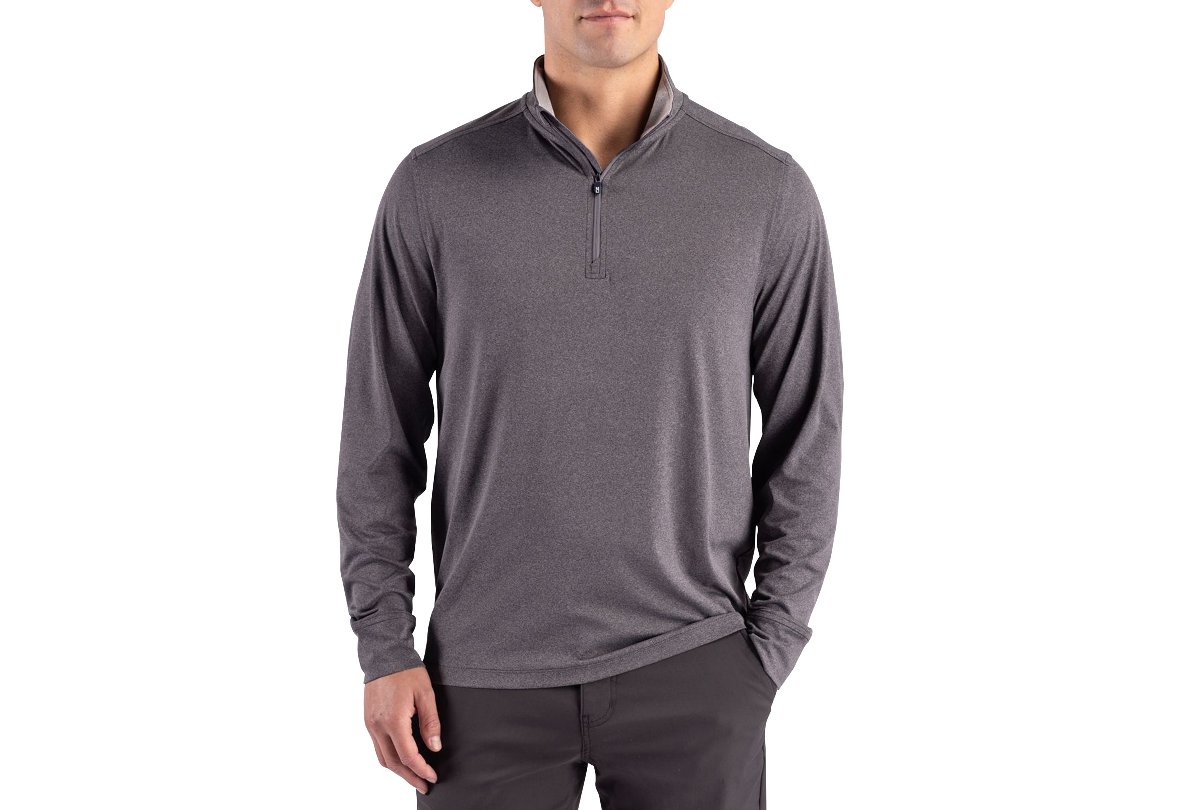 Four-Way Stretch 1/4-Zip Pullover