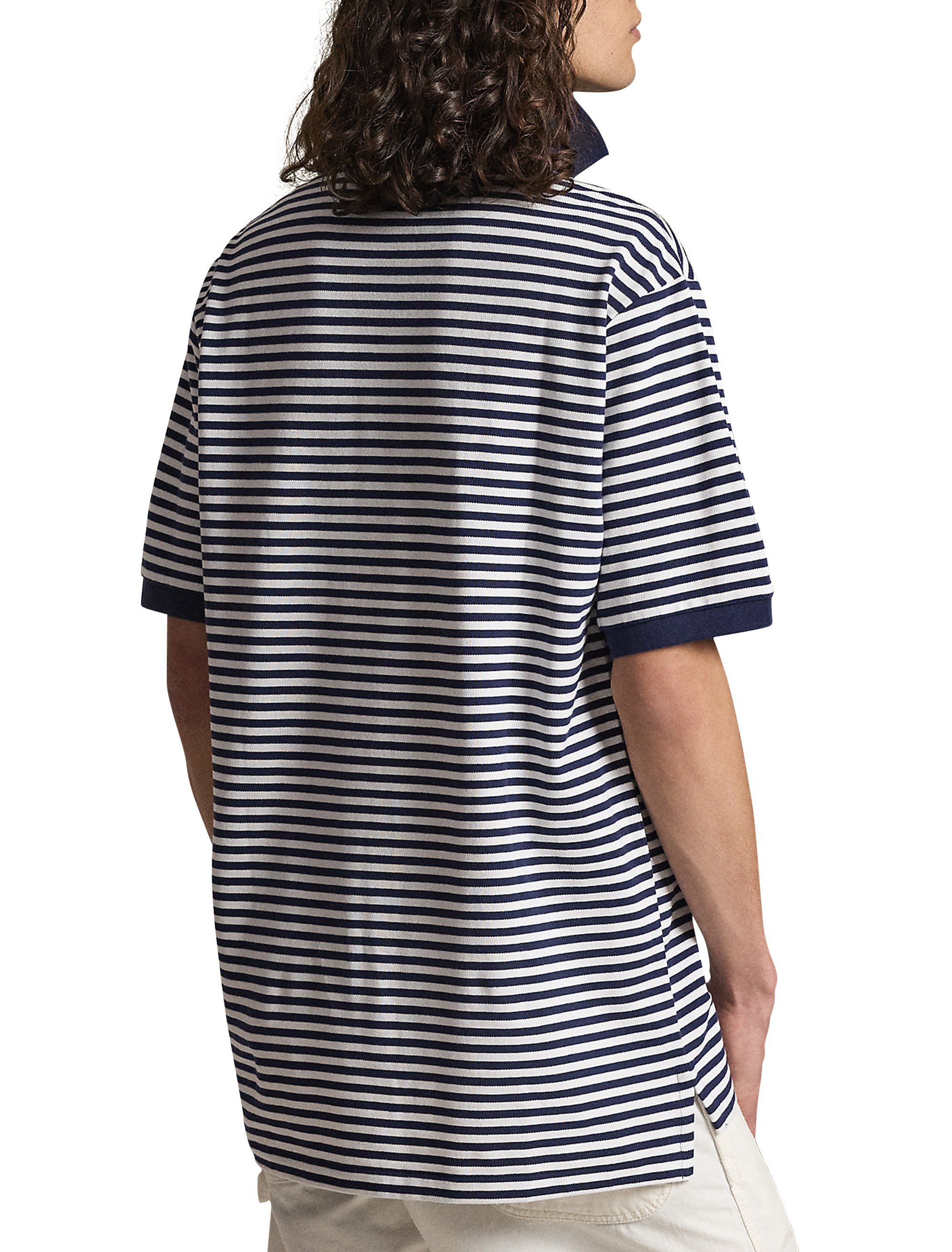 Animated Mesh Polo Shirt