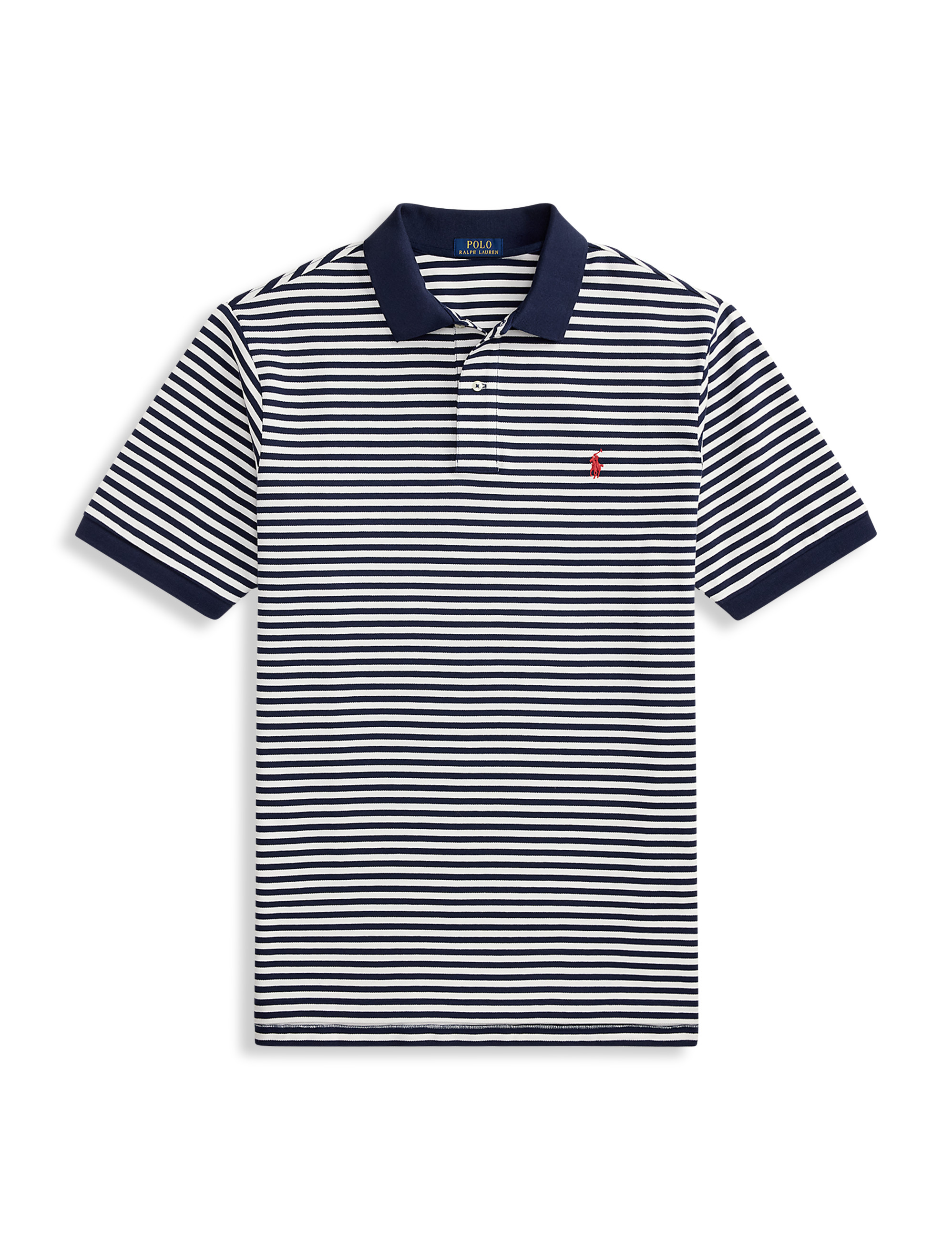 Animated Mesh Polo Shirt