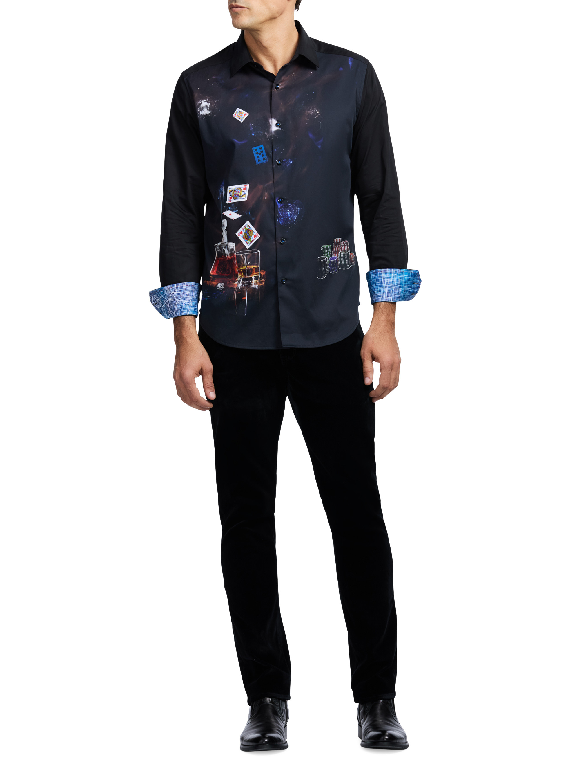 Royal Flush Sport Shirt