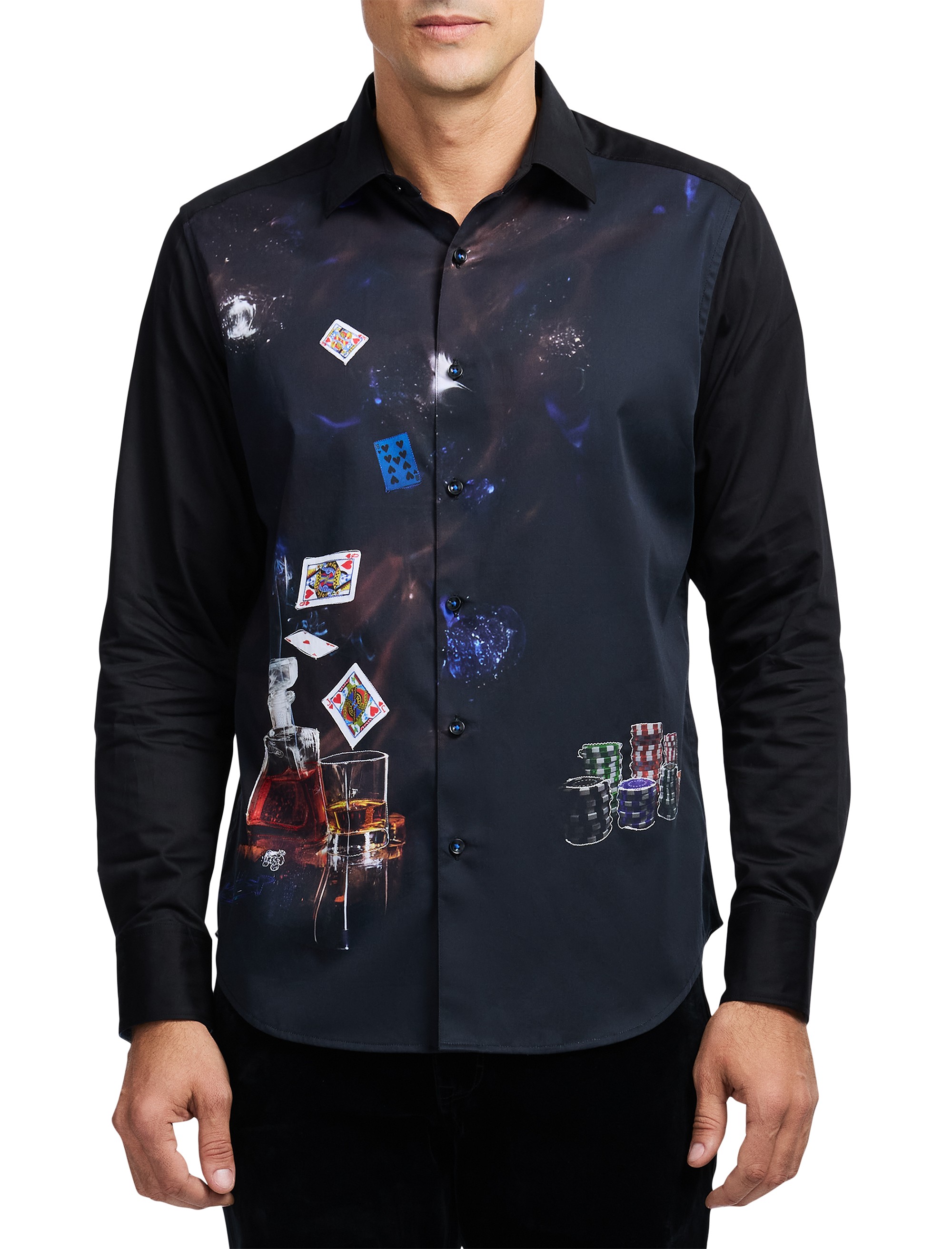 Royal Flush Sport Shirt