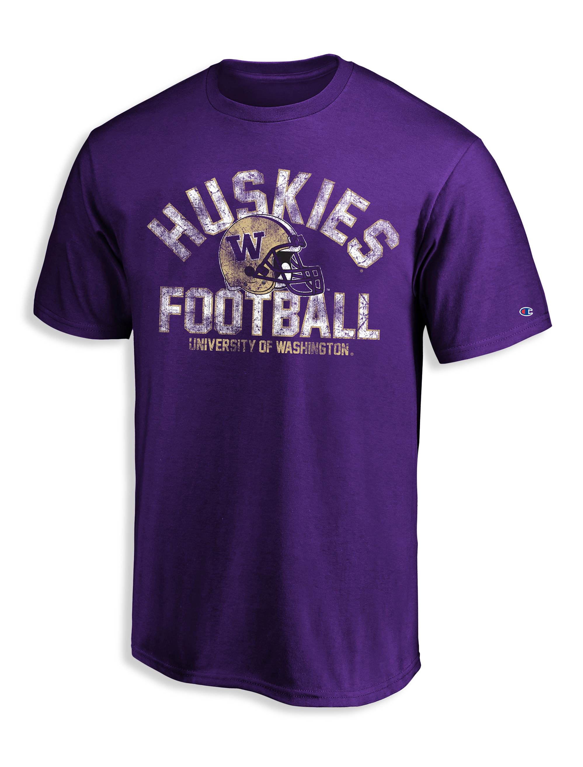 Washington Team Logo and Helmet Graphic Tee
