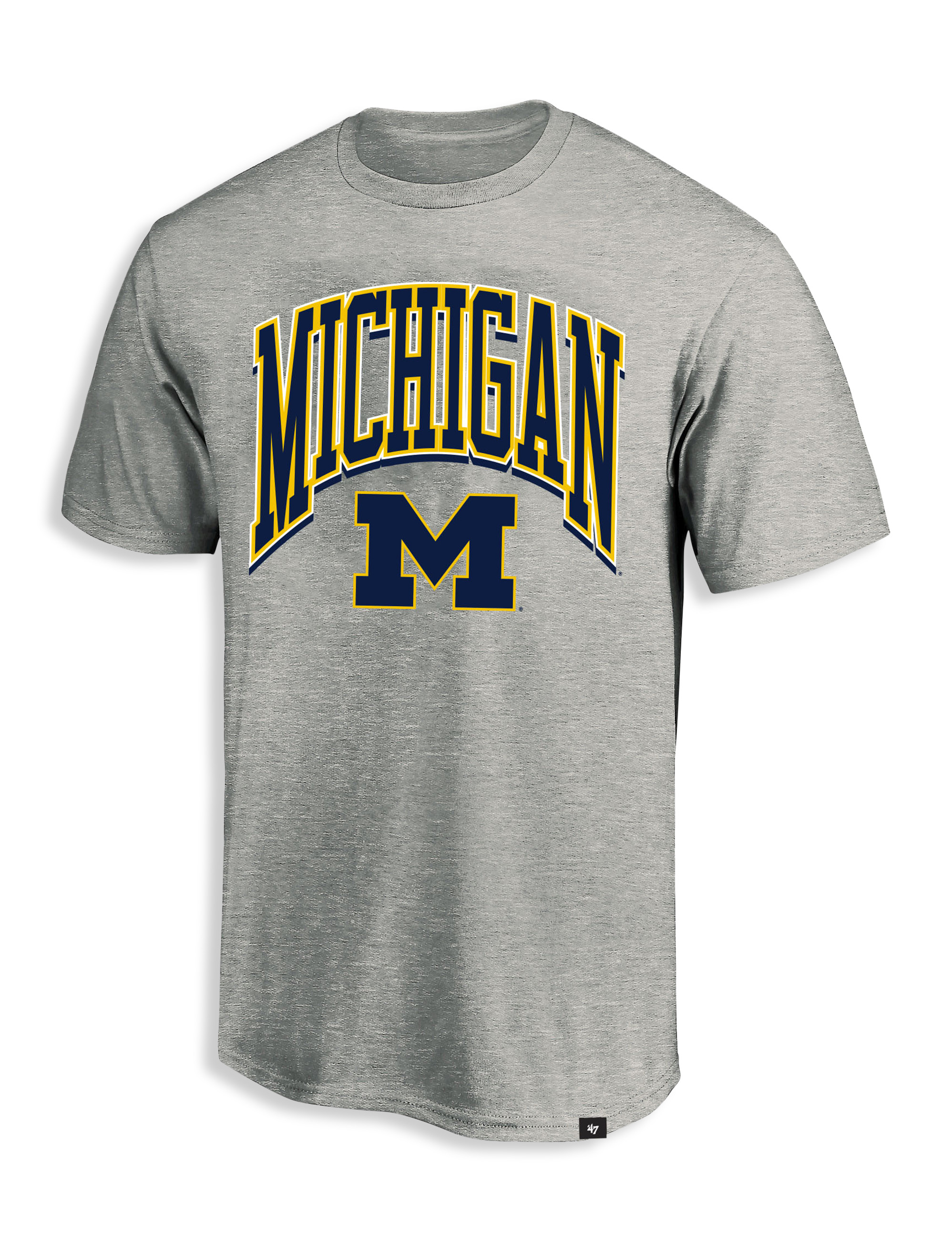 Big & Tall Men's Collegiate Michigan Wolverines Vintage Team T-Shirt - Size 2XT