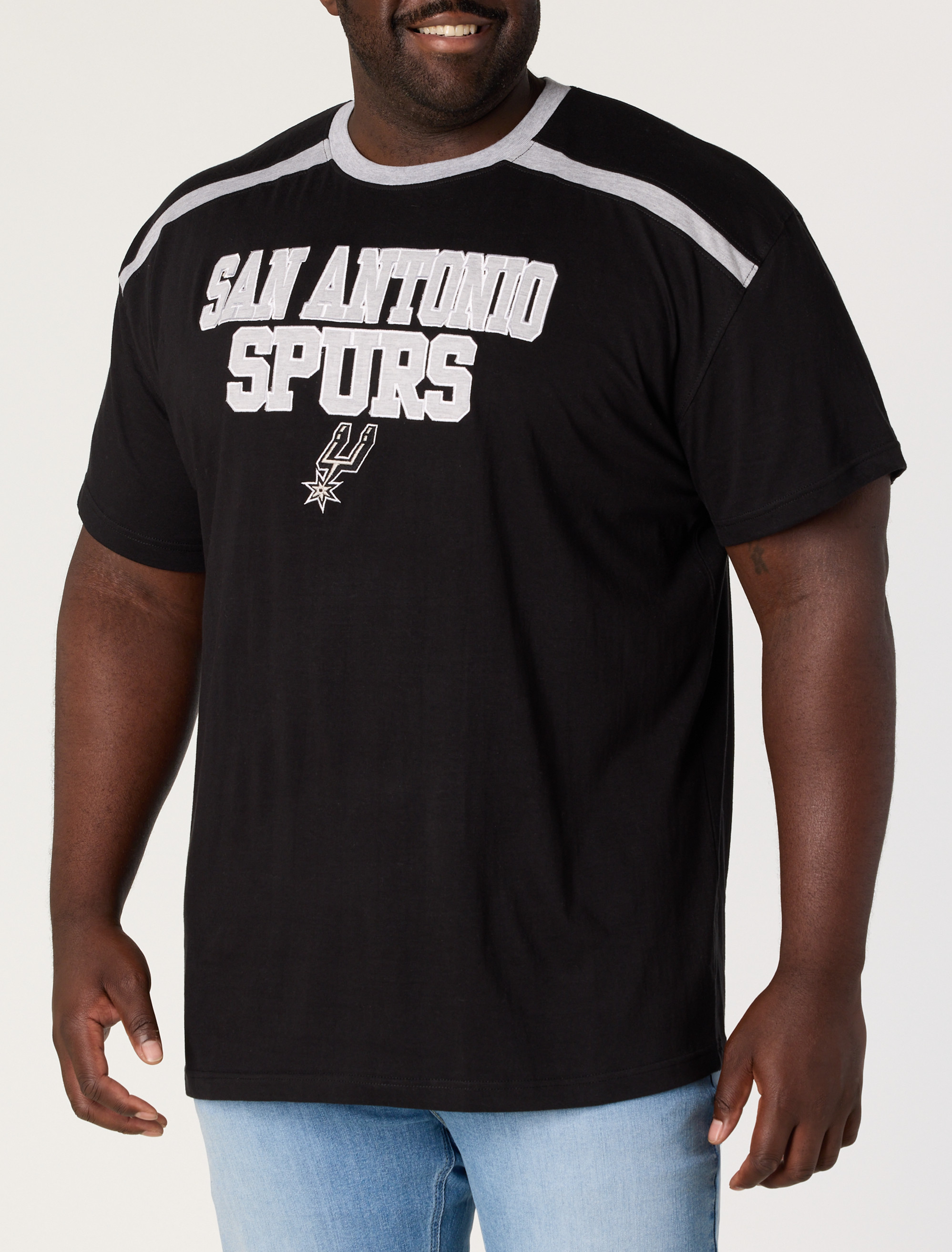 Spurs Shoulder T-Shirt