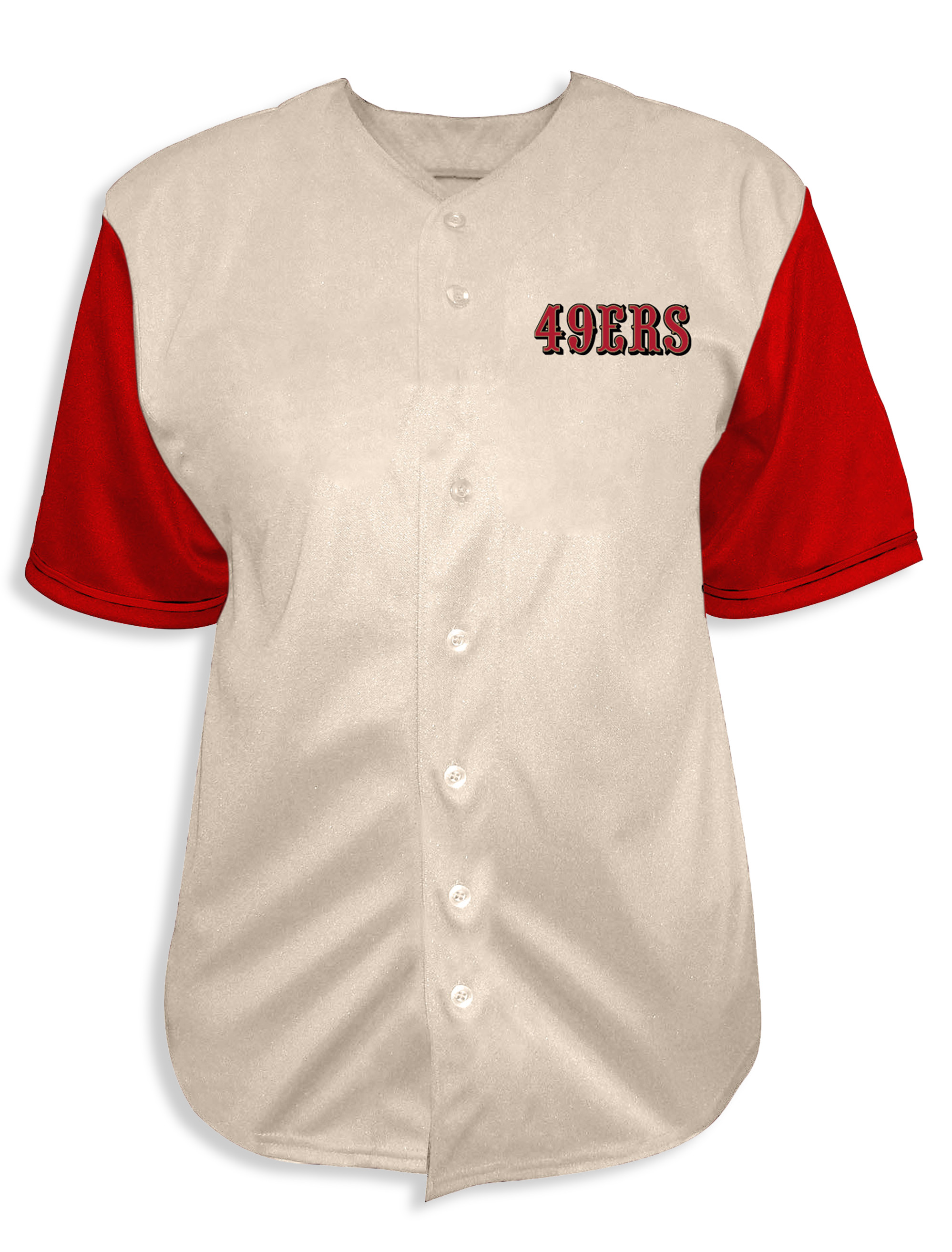 Button-Front Jersey