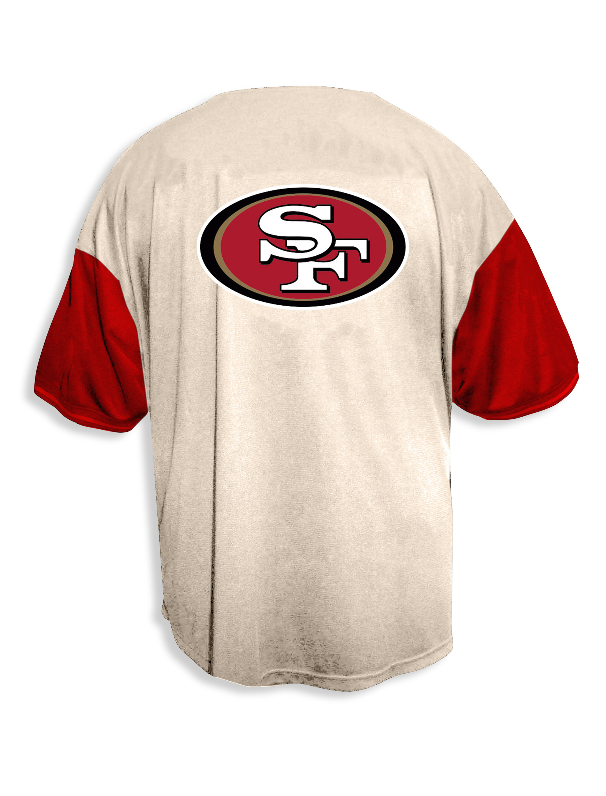 Button-Front Jersey