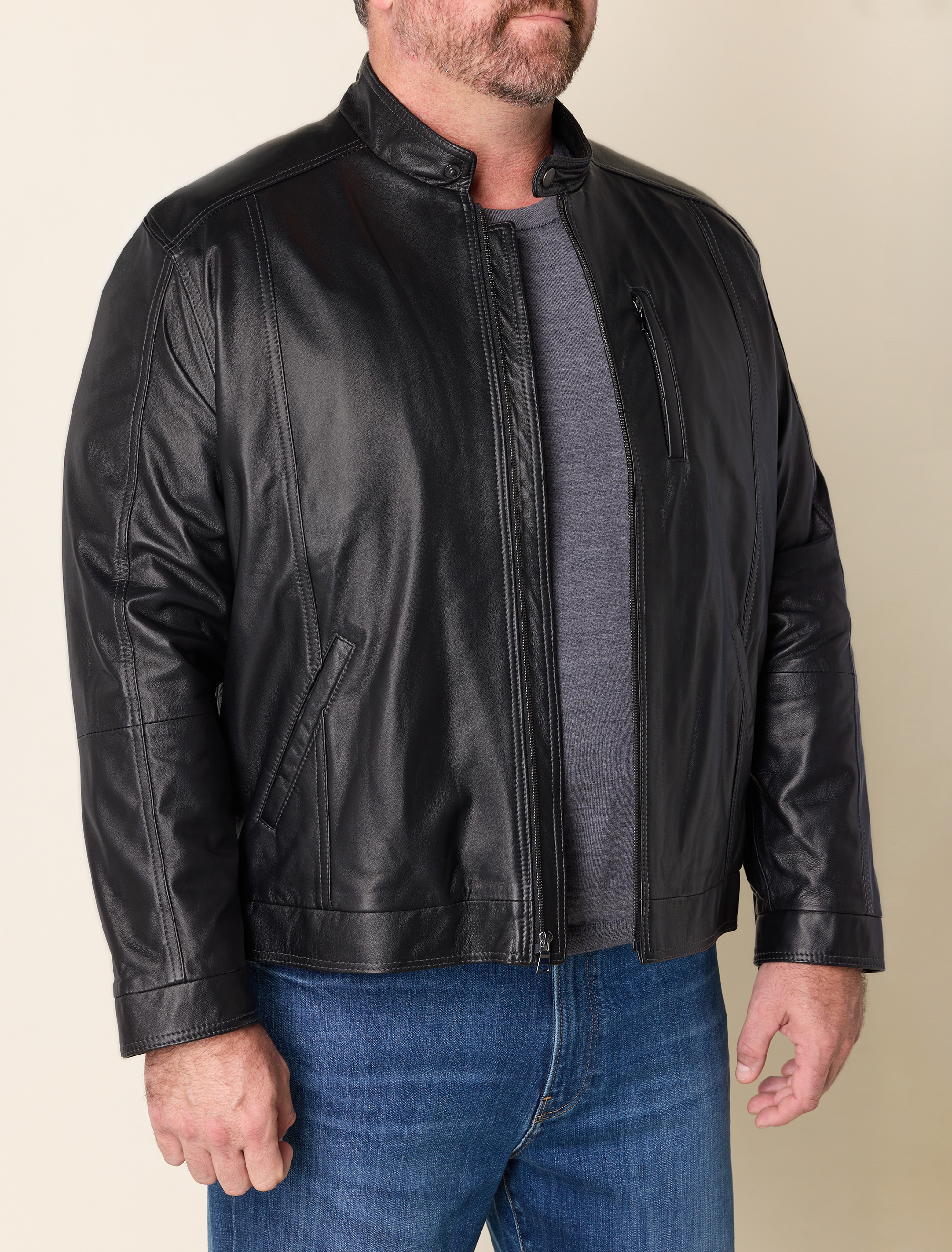 Moto Jacket