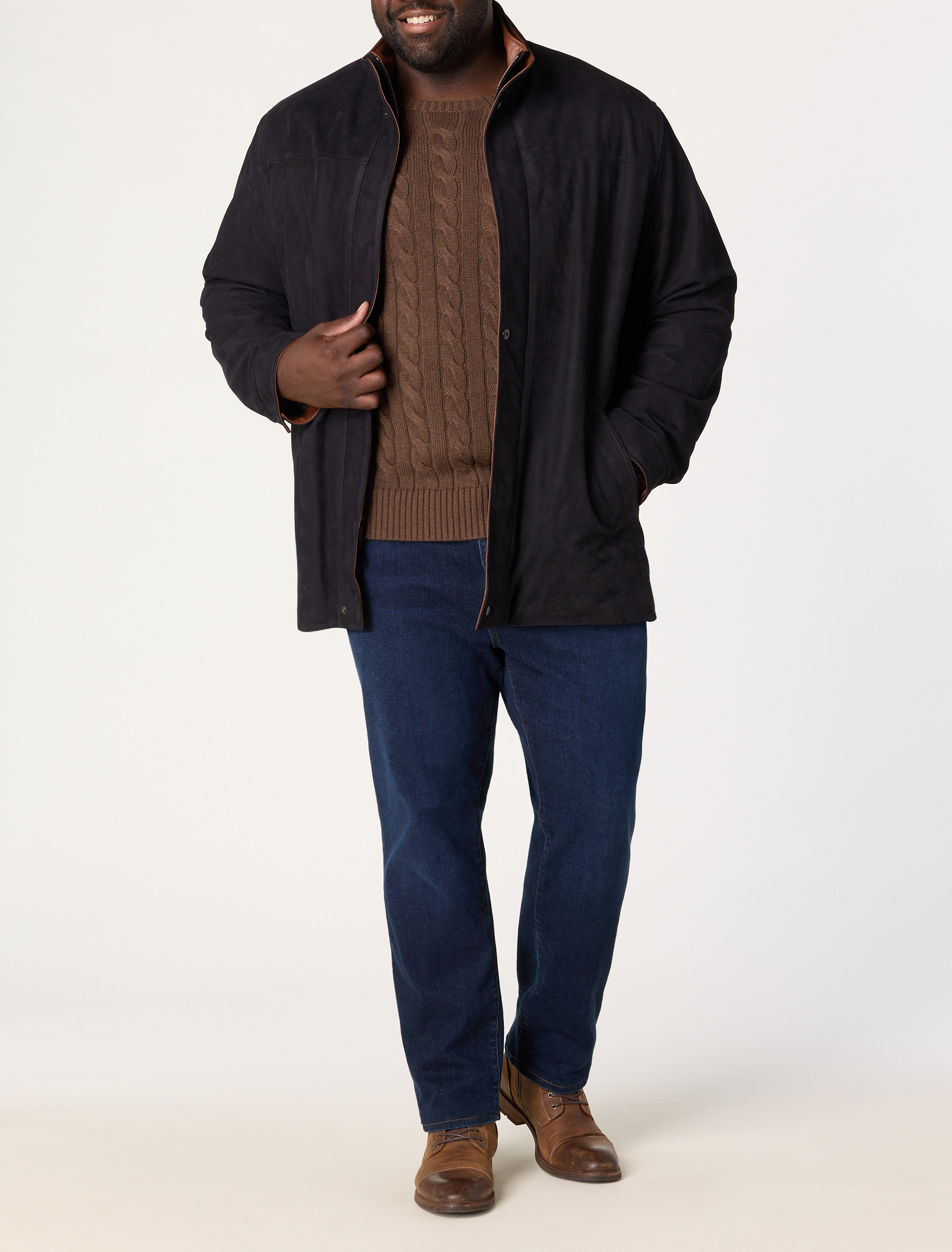 Nubuck Leather Jacket