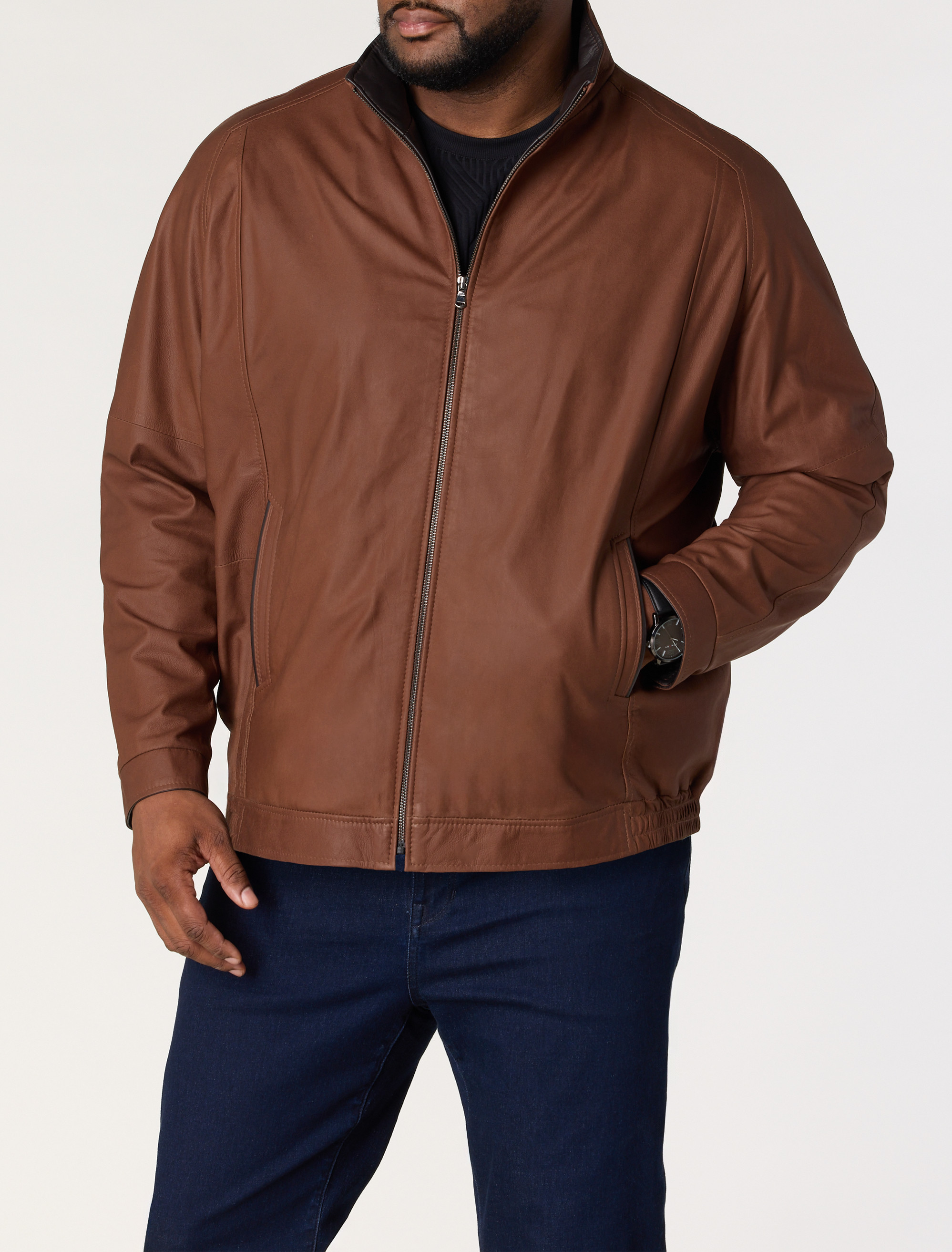 Light Bomber Jacket