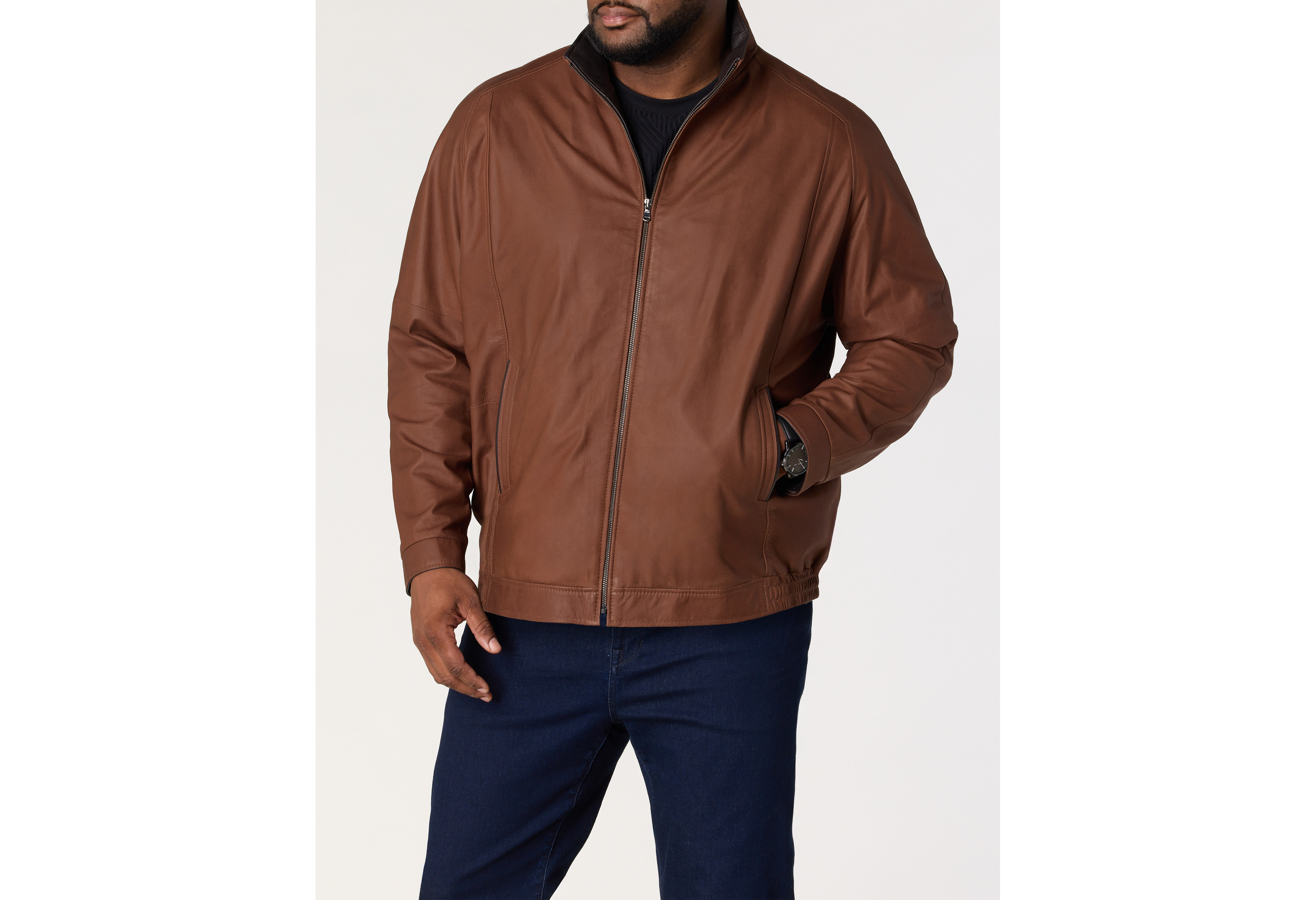 Light Bomber Jacket
