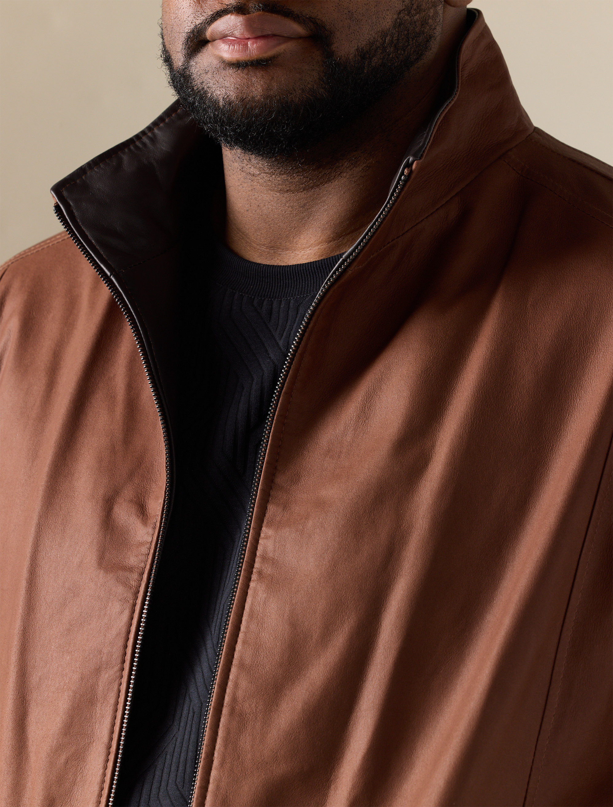 Light Bomber Jacket