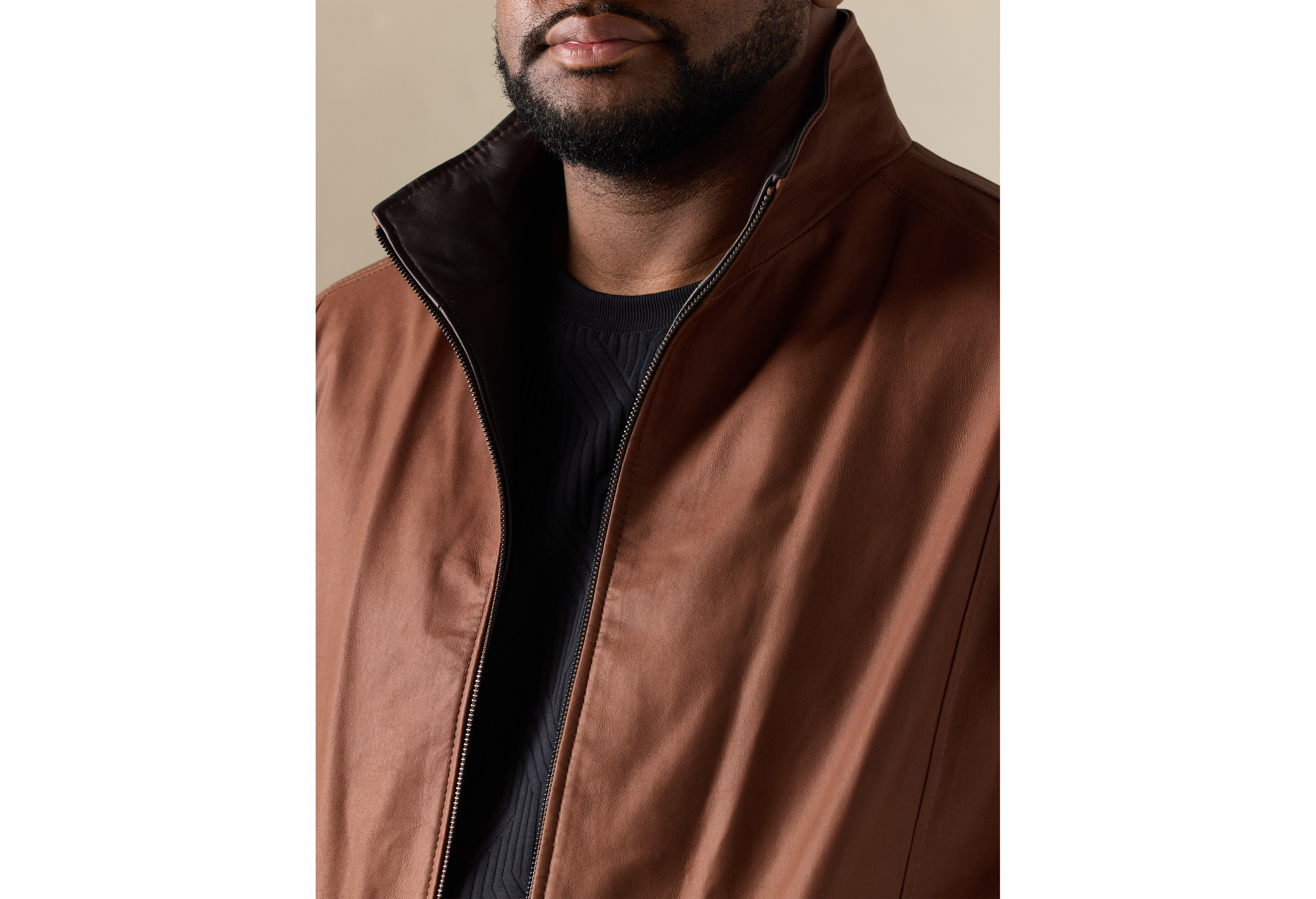 Light Bomber Jacket