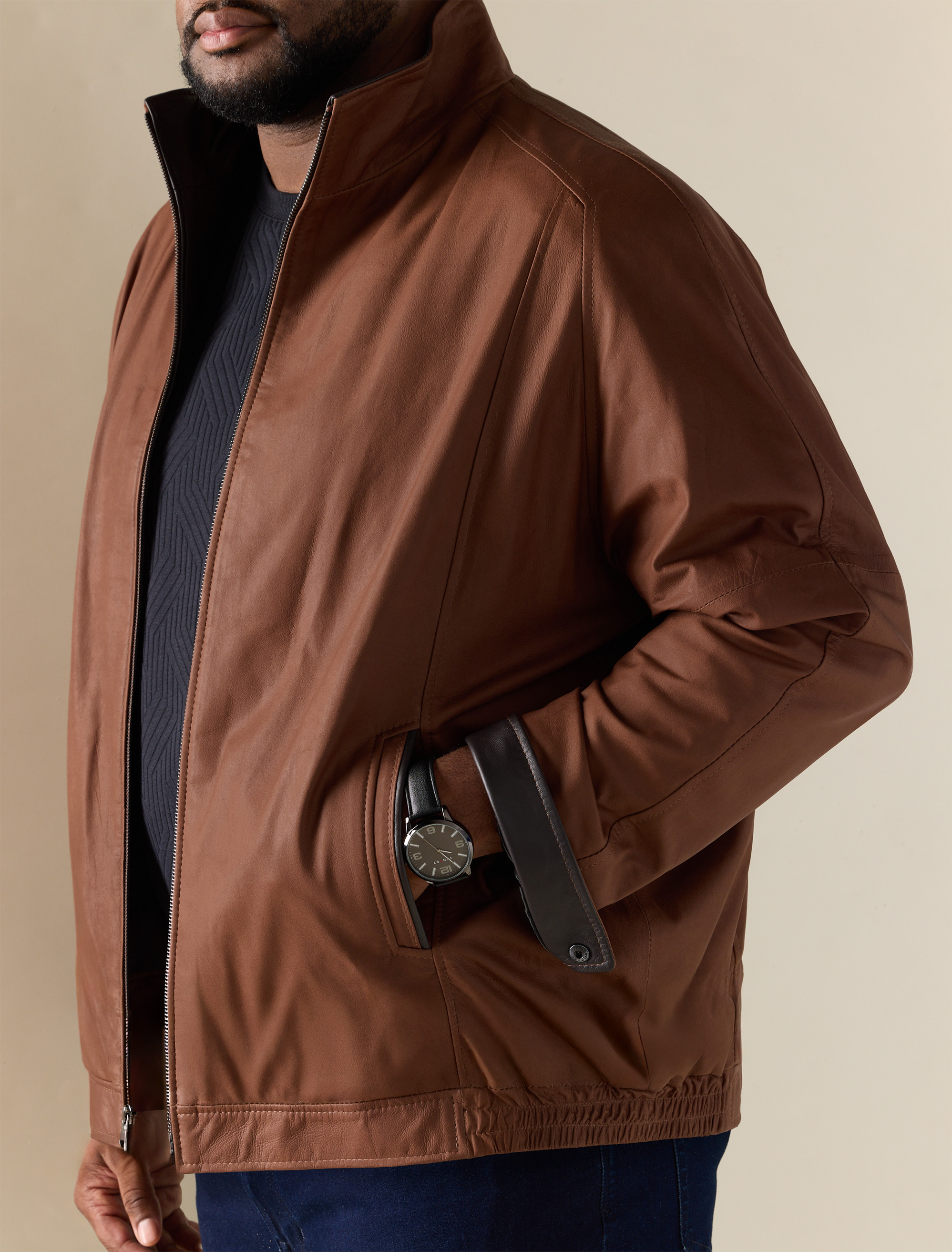 Light Bomber Jacket