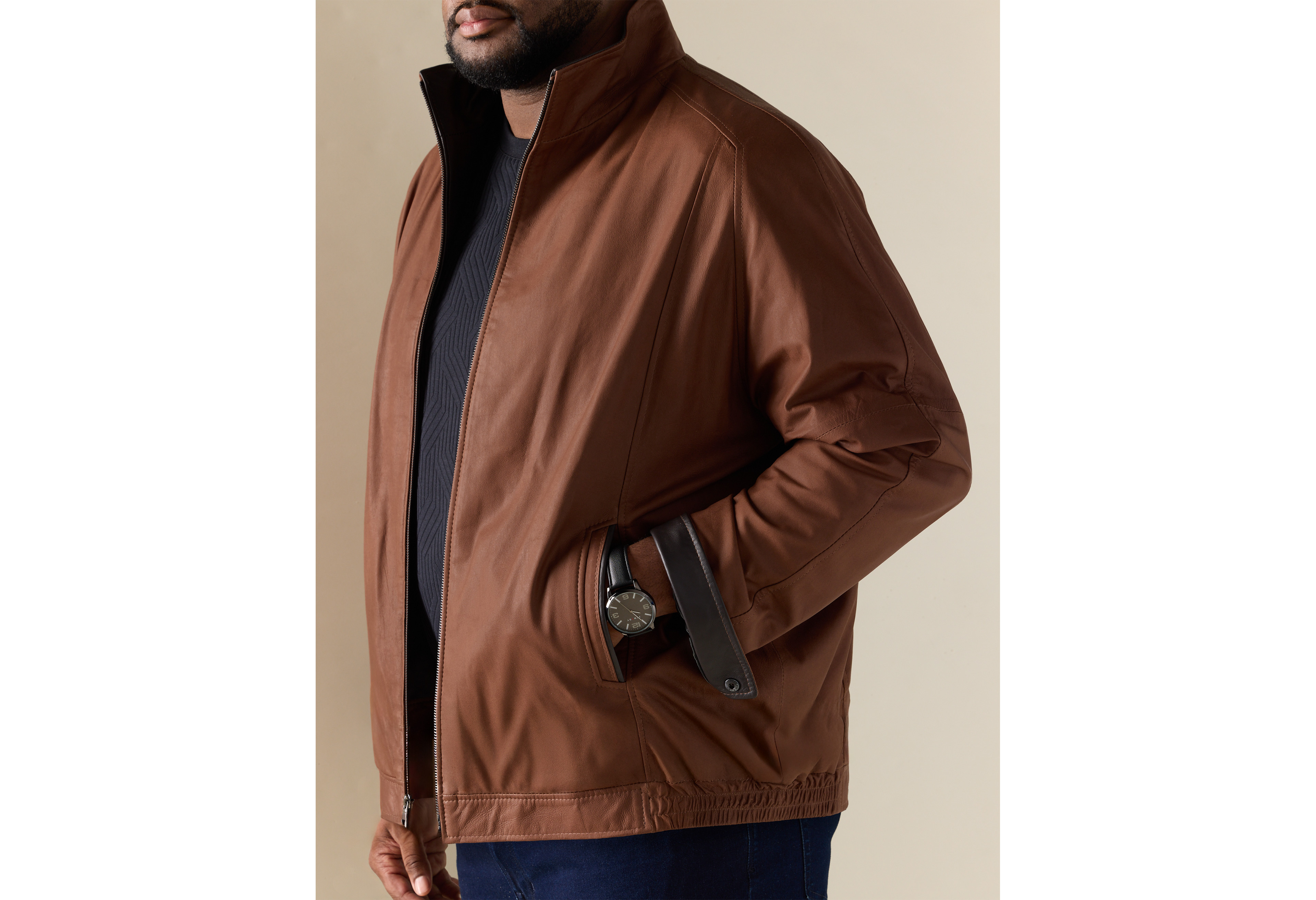 Light Bomber Jacket