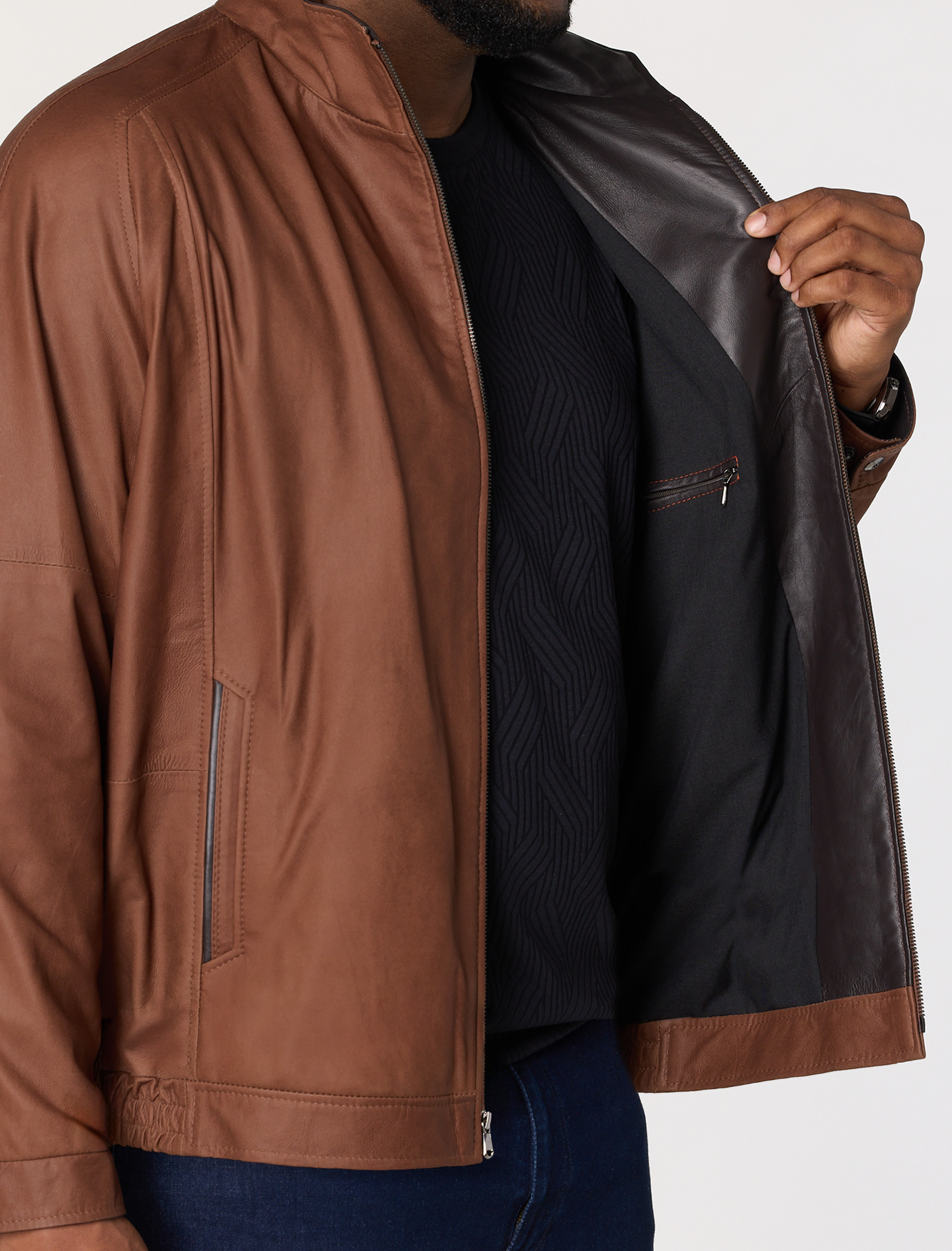 Light Bomber Jacket