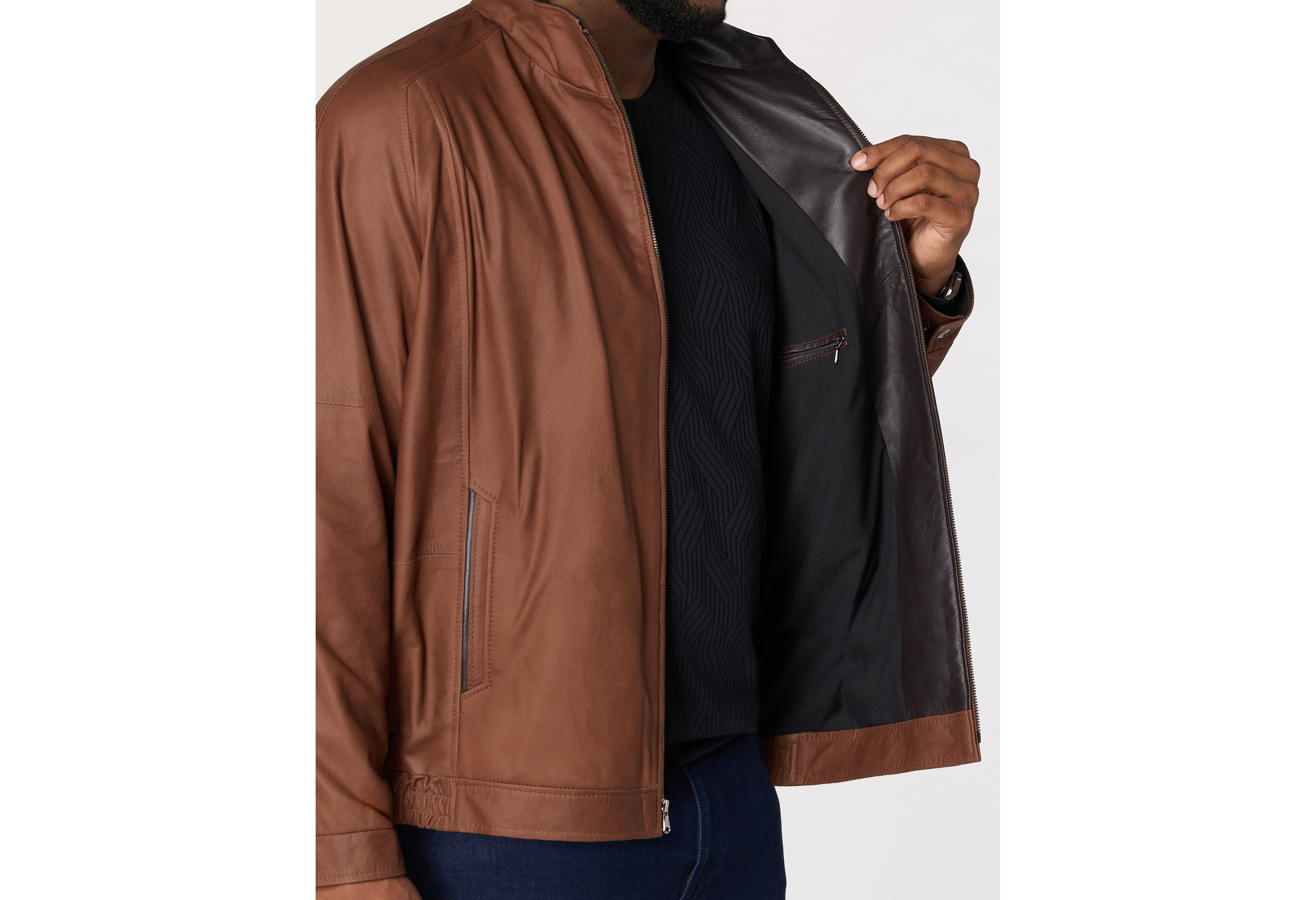 Light Bomber Jacket