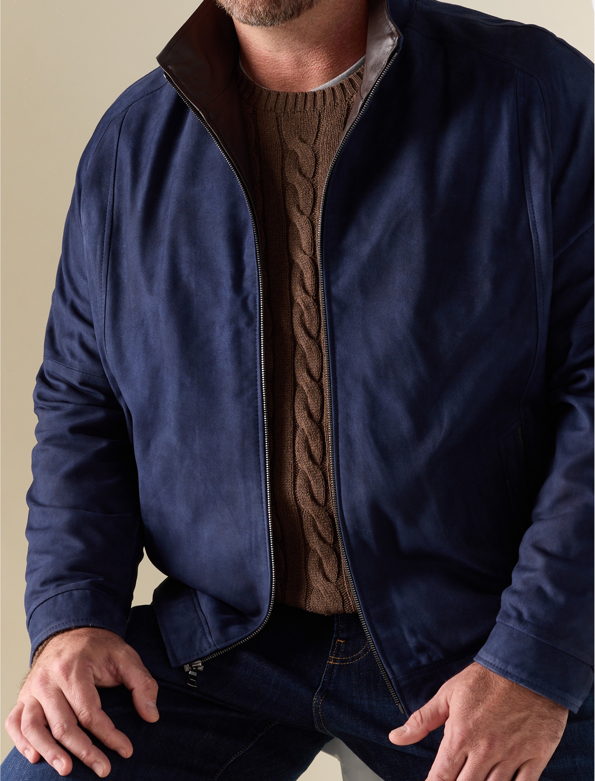 Light Bomber Jacket - thumbnail 3