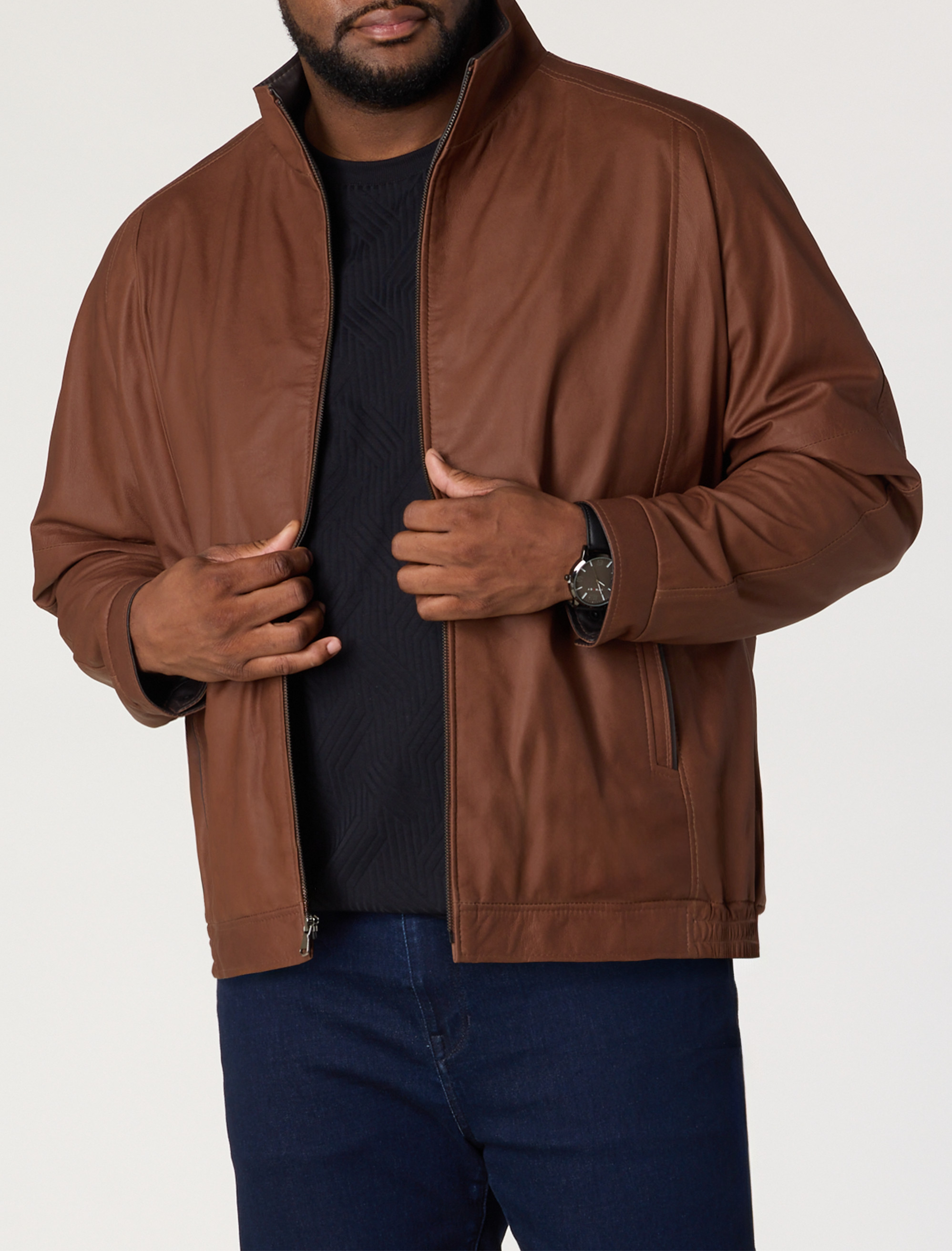 Light Bomber Jacket