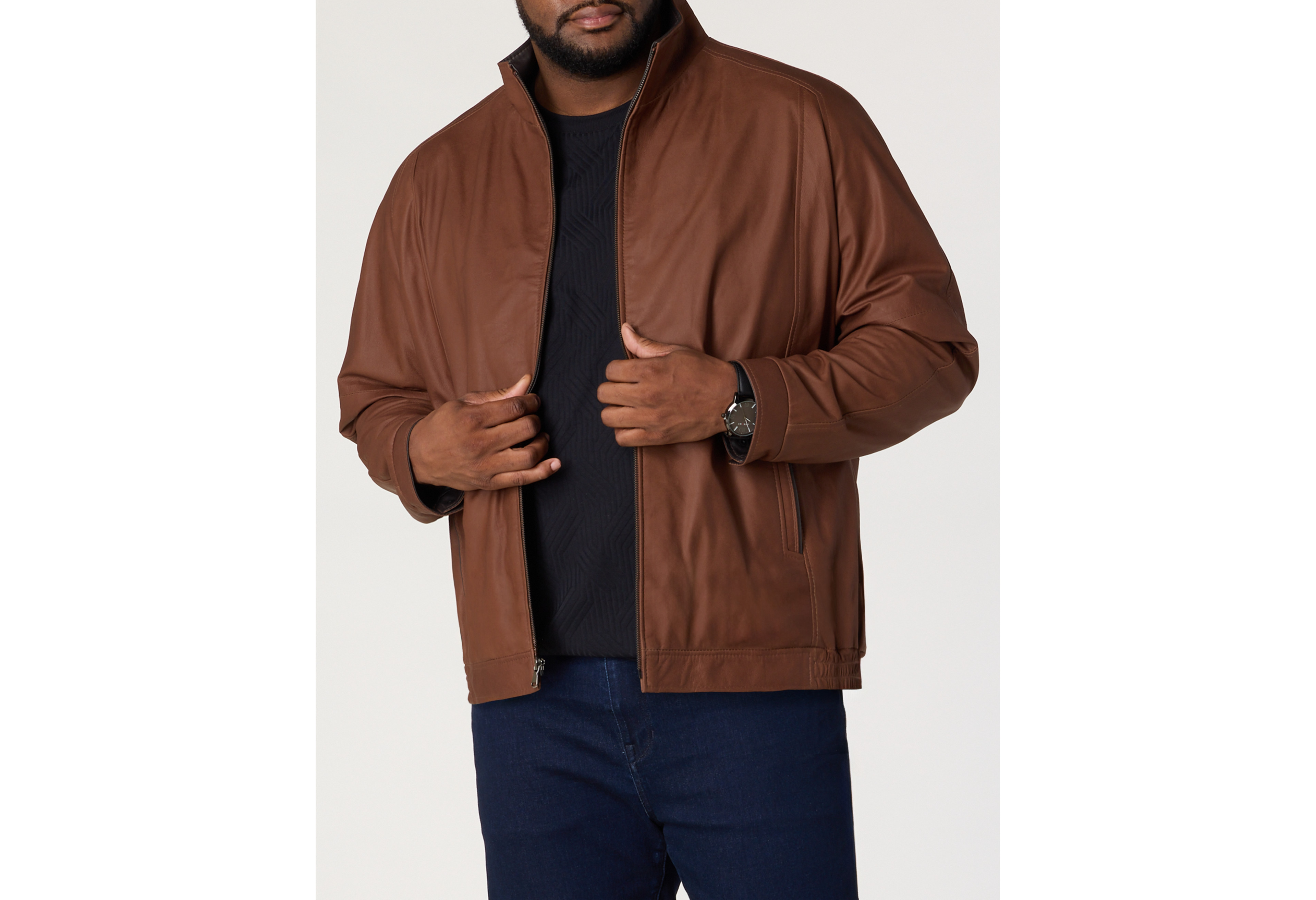 Light Bomber Jacket