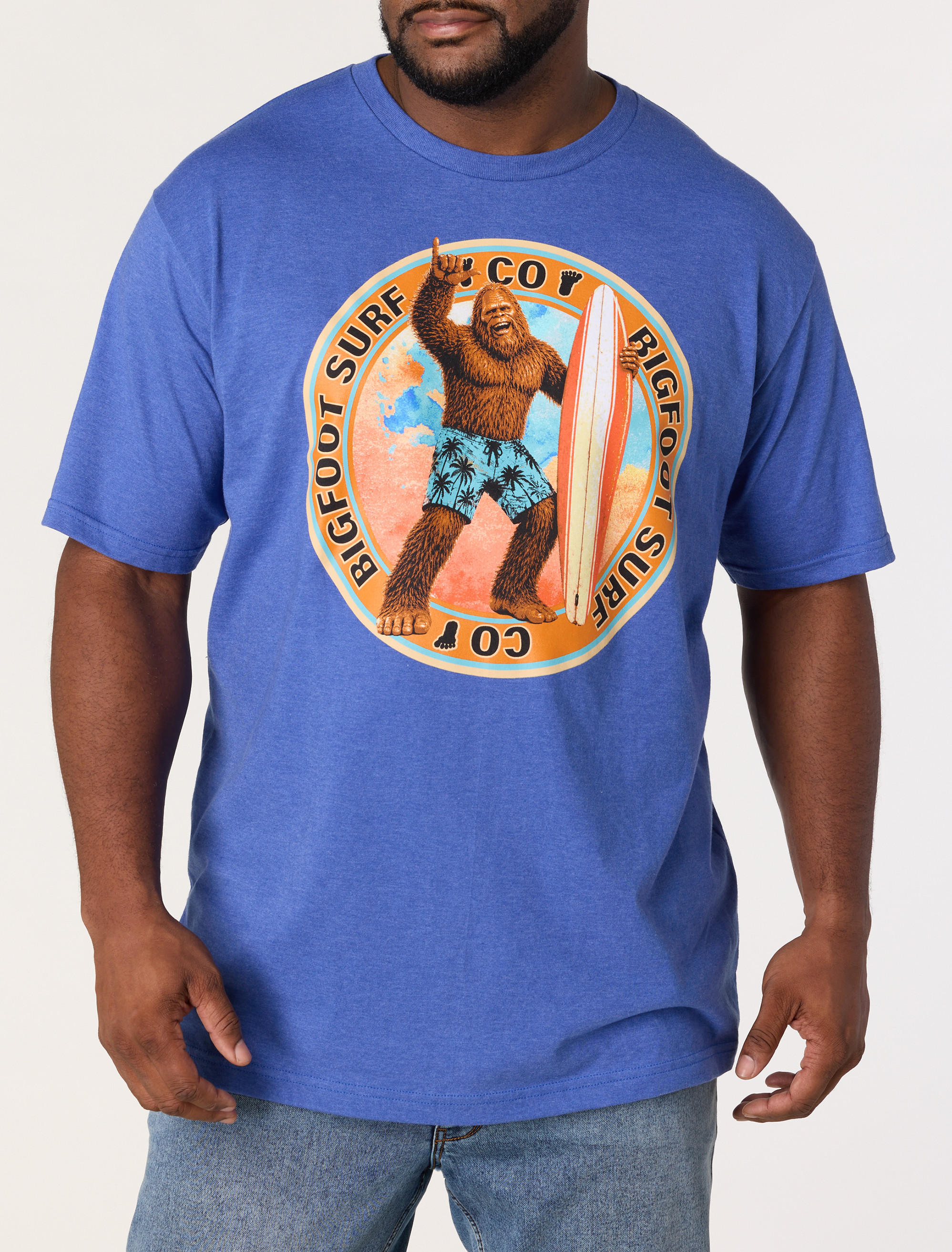 Bigfoot Summer Graphic Tee